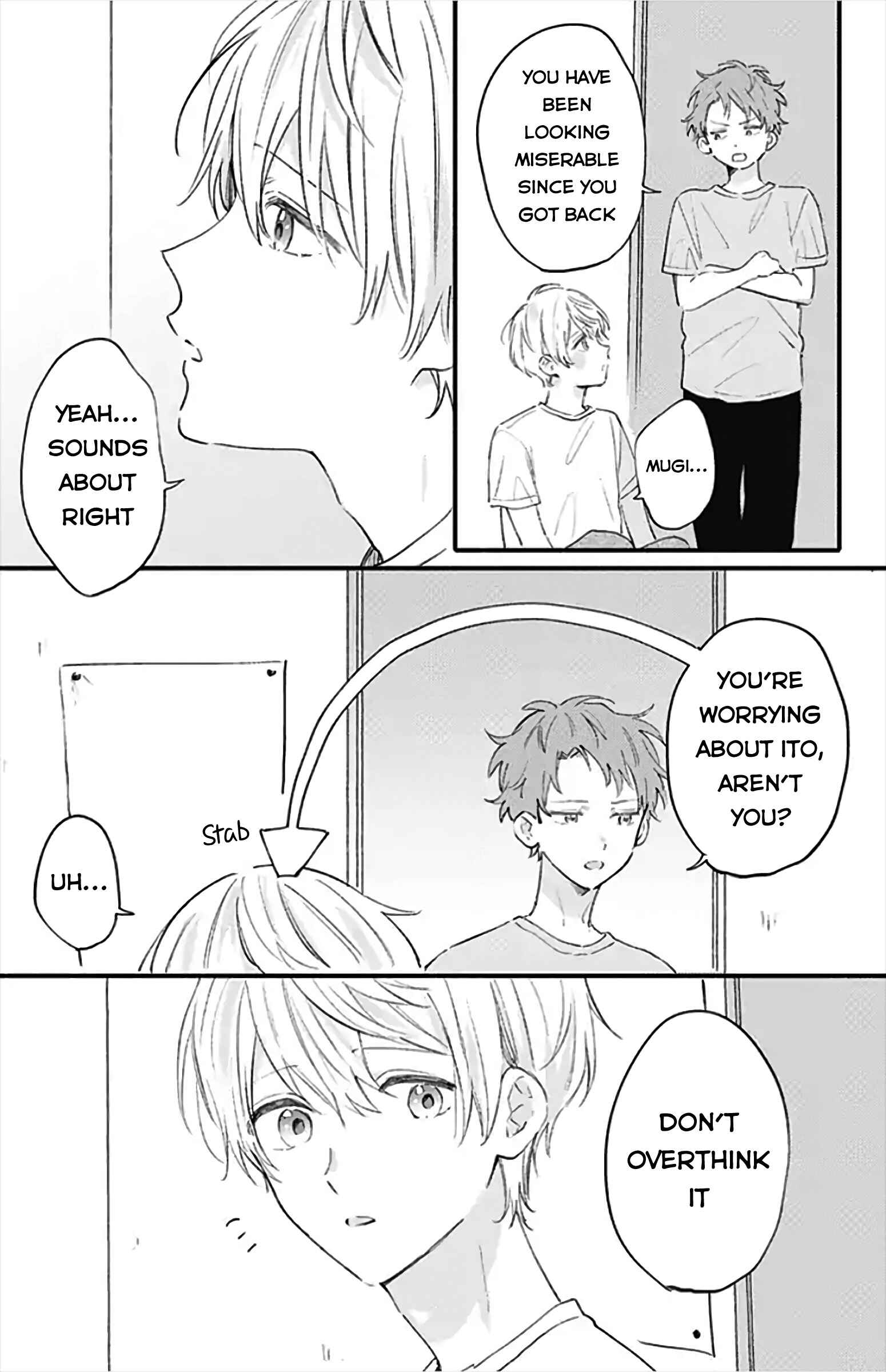 Page 12 Chapter 19 Sei-chan Capacity Over desu!