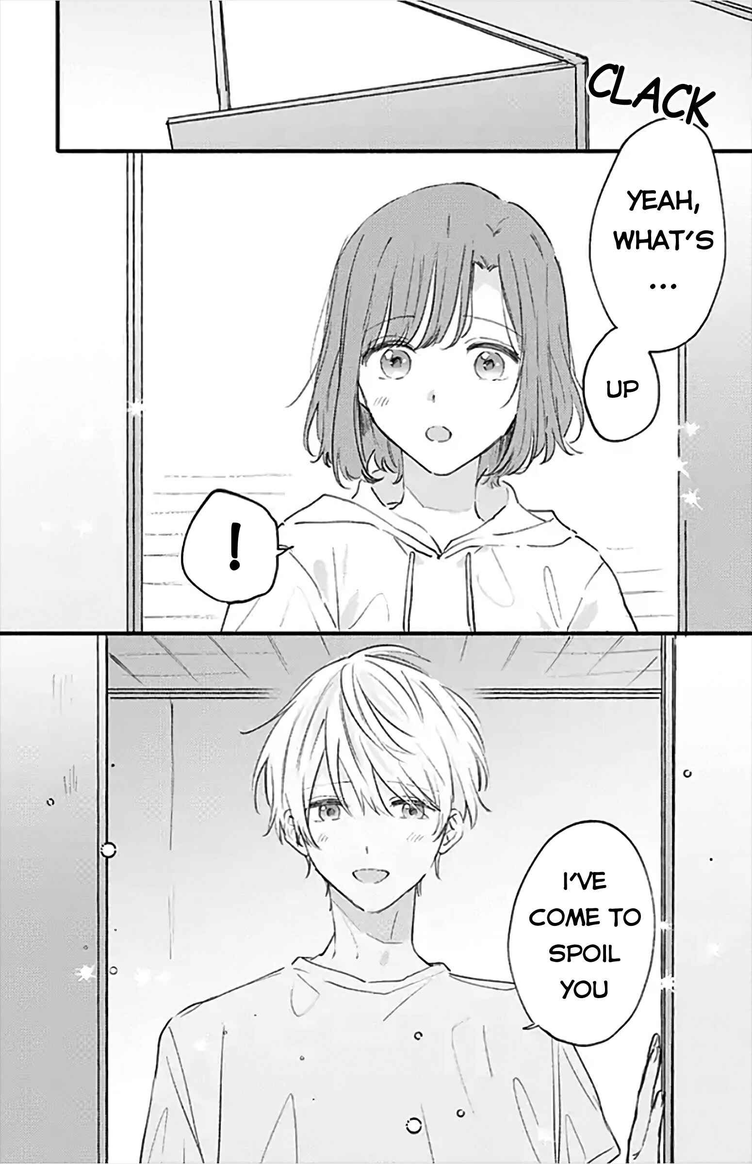 Page 15 Chapter 19 Sei-chan Capacity Over desu!