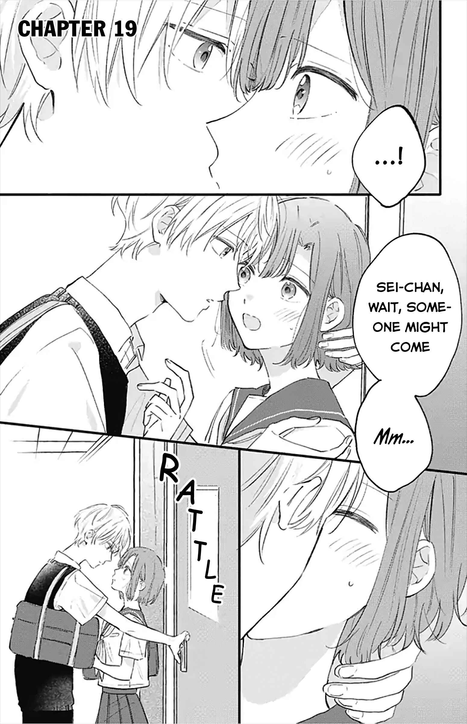 Page 3 Chapter 19 Sei-chan Capacity Over desu!