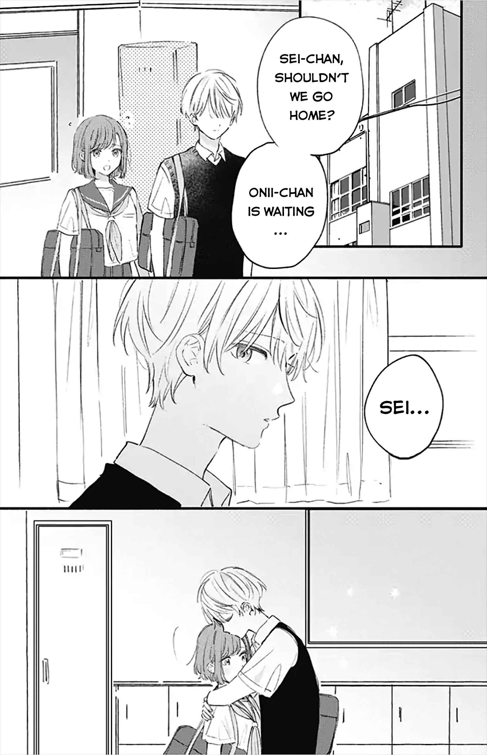 Page 4 Chapter 19 Sei-chan Capacity Over desu!