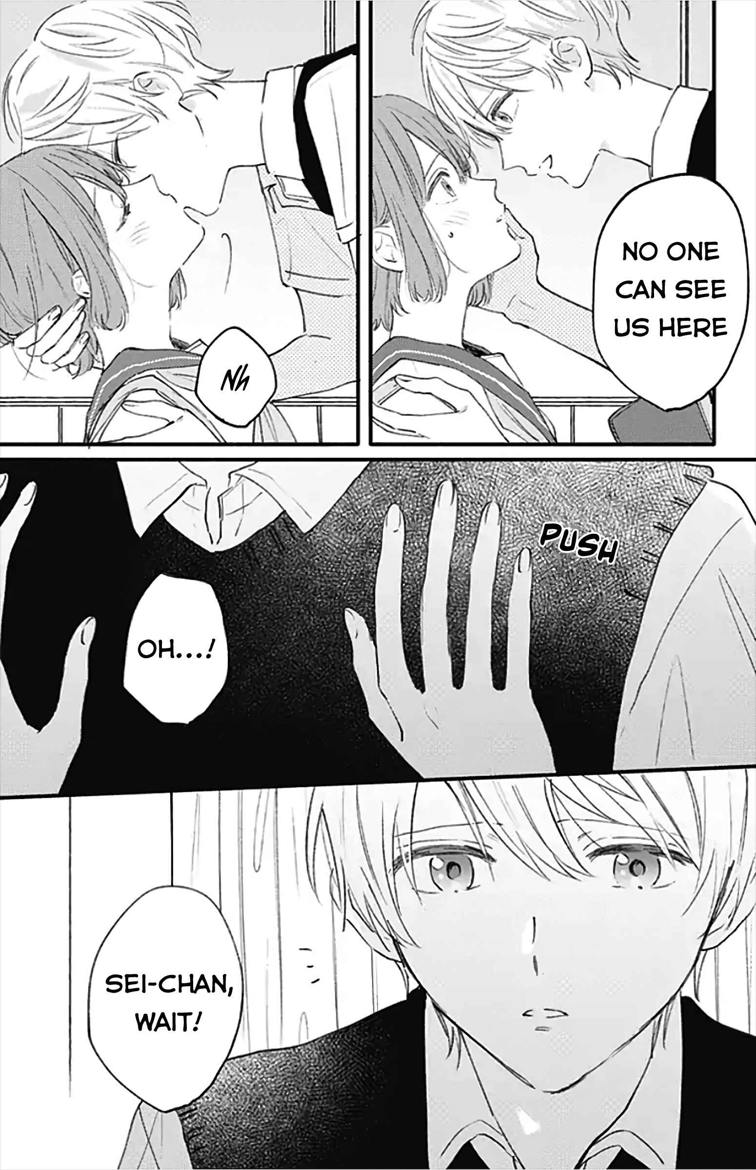 Page 5 Chapter 19 Sei-chan Capacity Over desu!