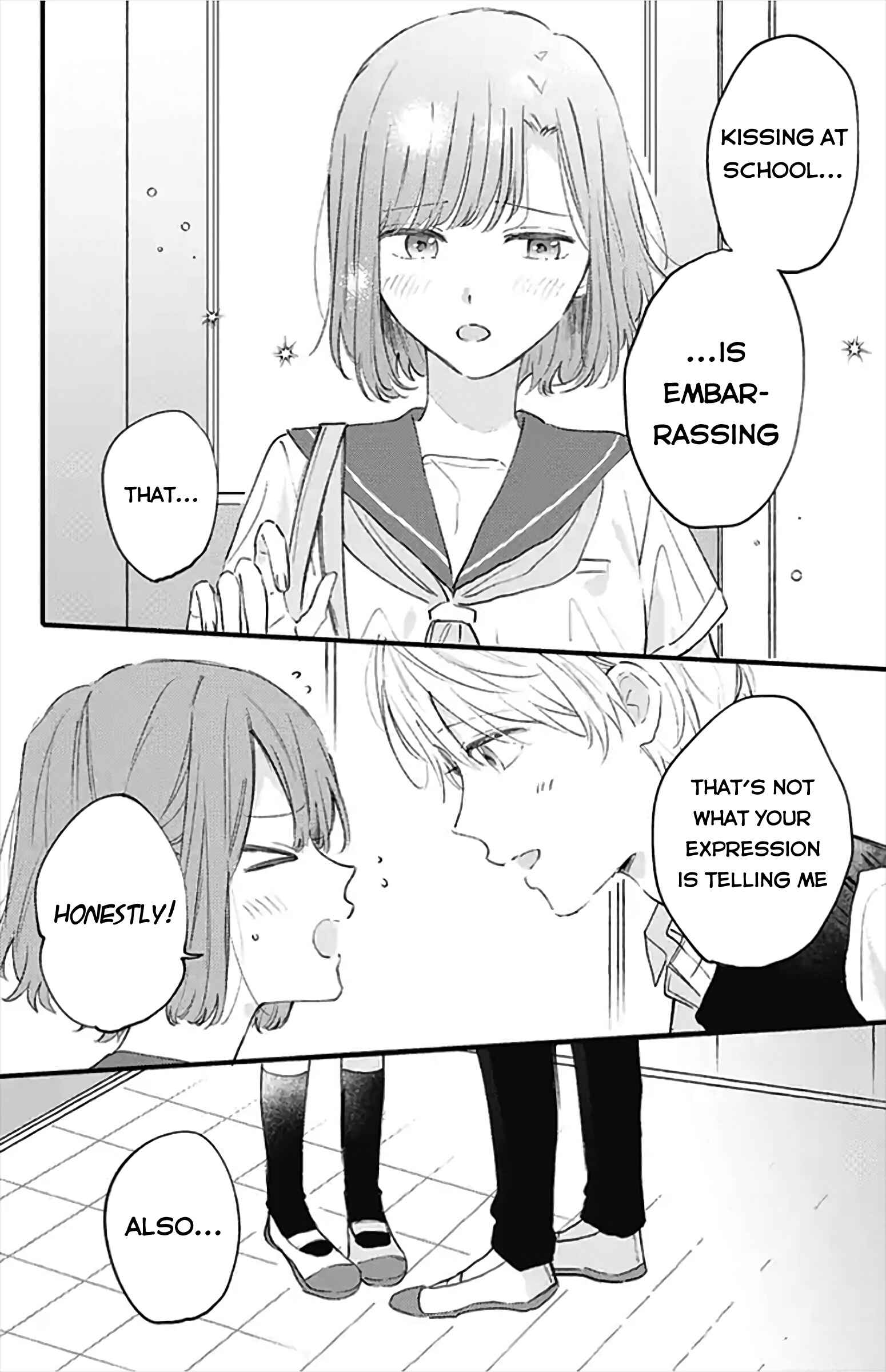 Page 6 Chapter 19 Sei-chan Capacity Over desu!