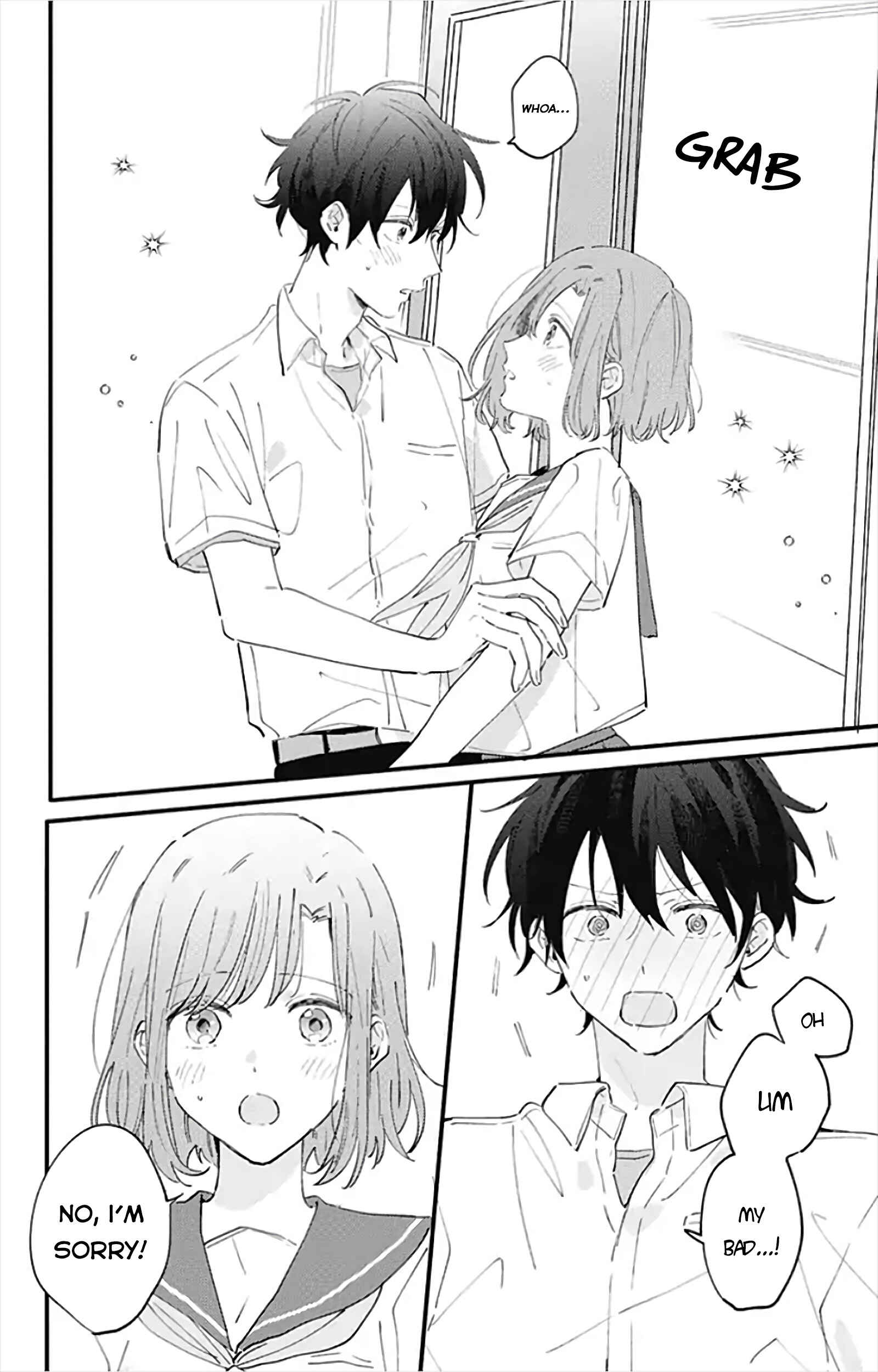 Page 10 Chapter 13 Sei-chan Capacity Over desu!