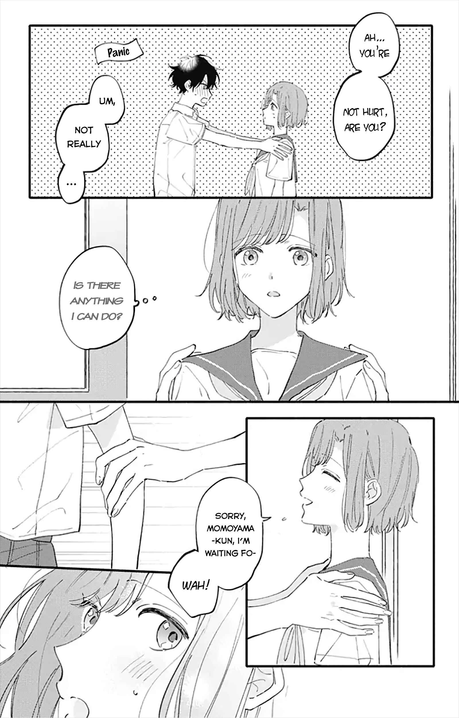 Page 11 Chapter 13 Sei-chan Capacity Over desu!