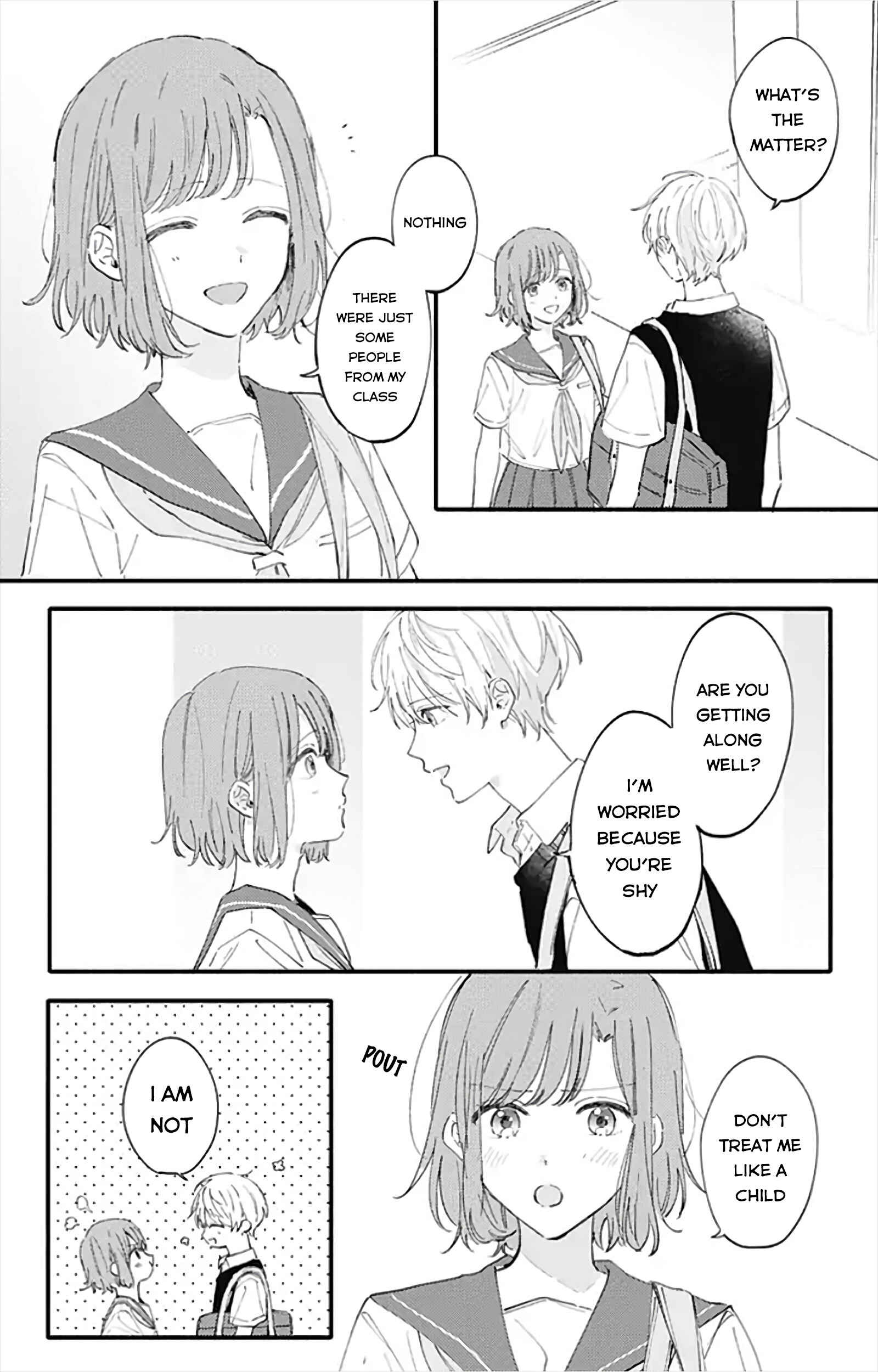 Page 4 Chapter 13 Sei-chan Capacity Over desu!