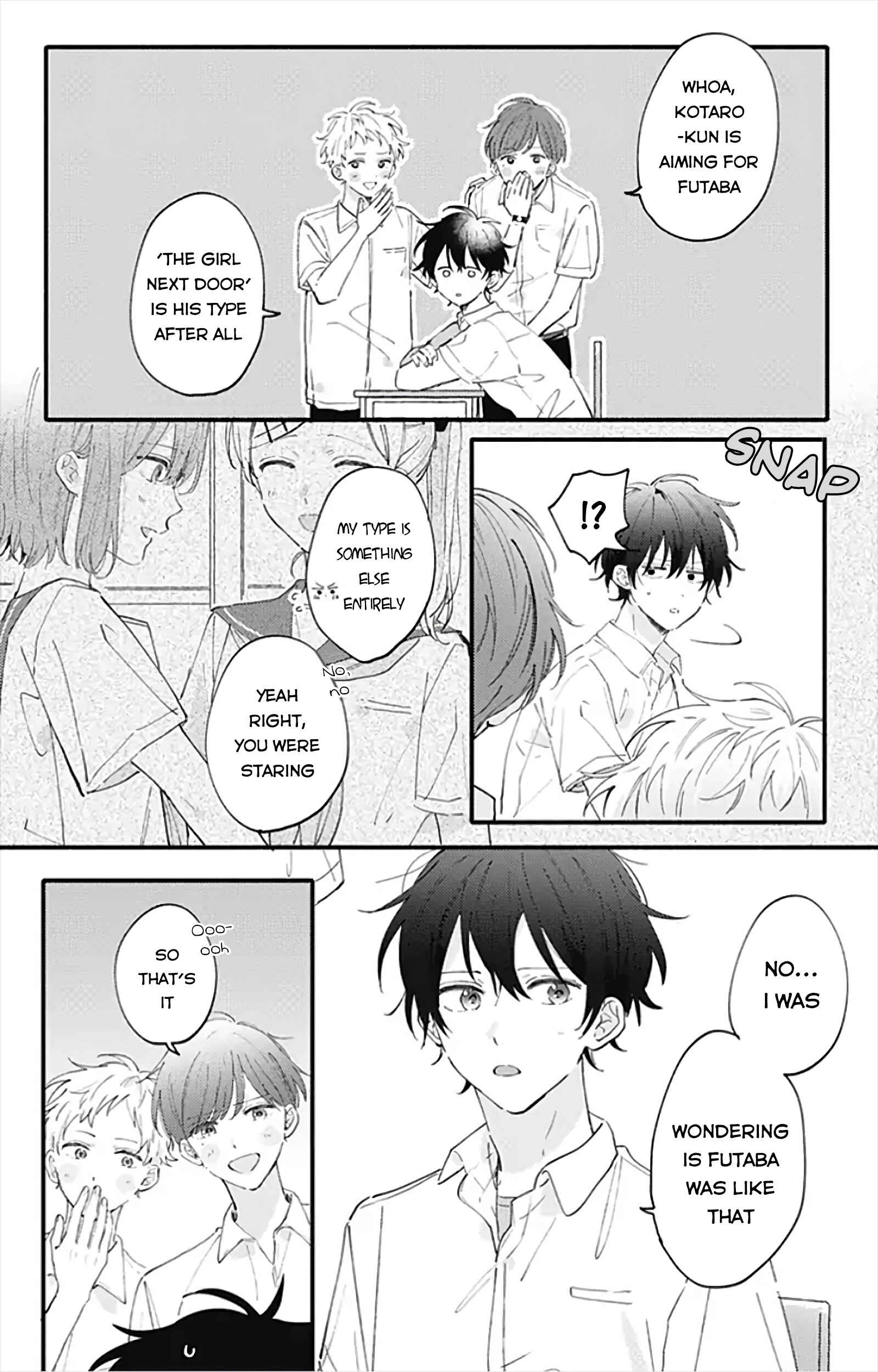 Page 6 Chapter 13 Sei-chan Capacity Over desu!