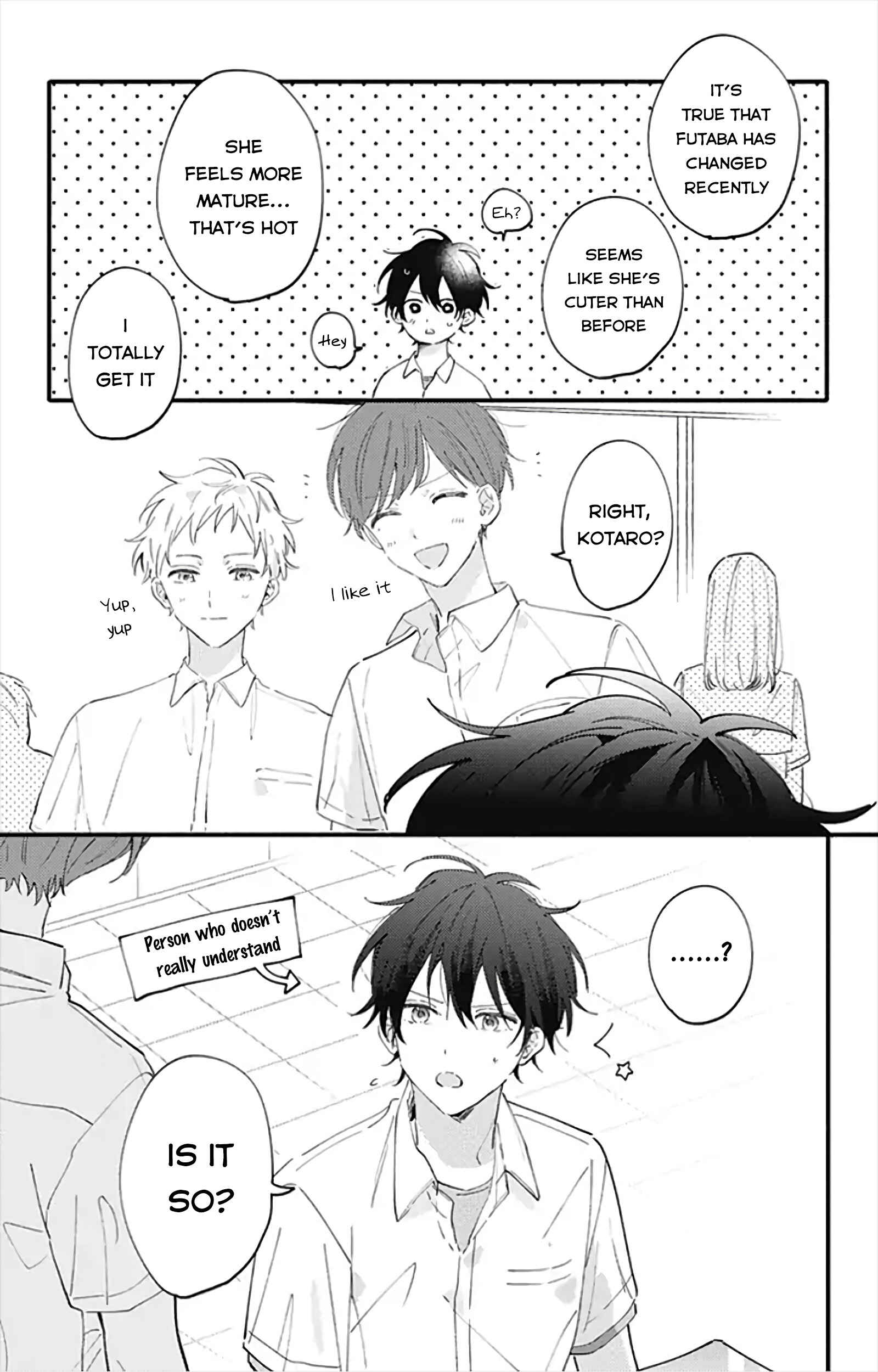 Page 7 Chapter 13 Sei-chan Capacity Over desu!