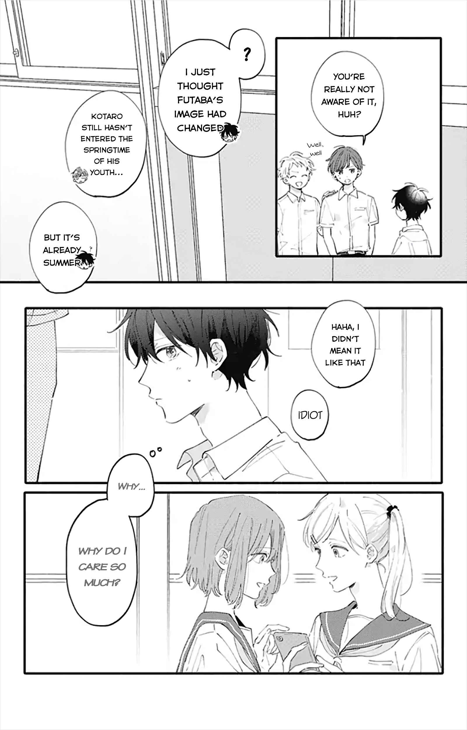Page 8 Chapter 13 Sei-chan Capacity Over desu!