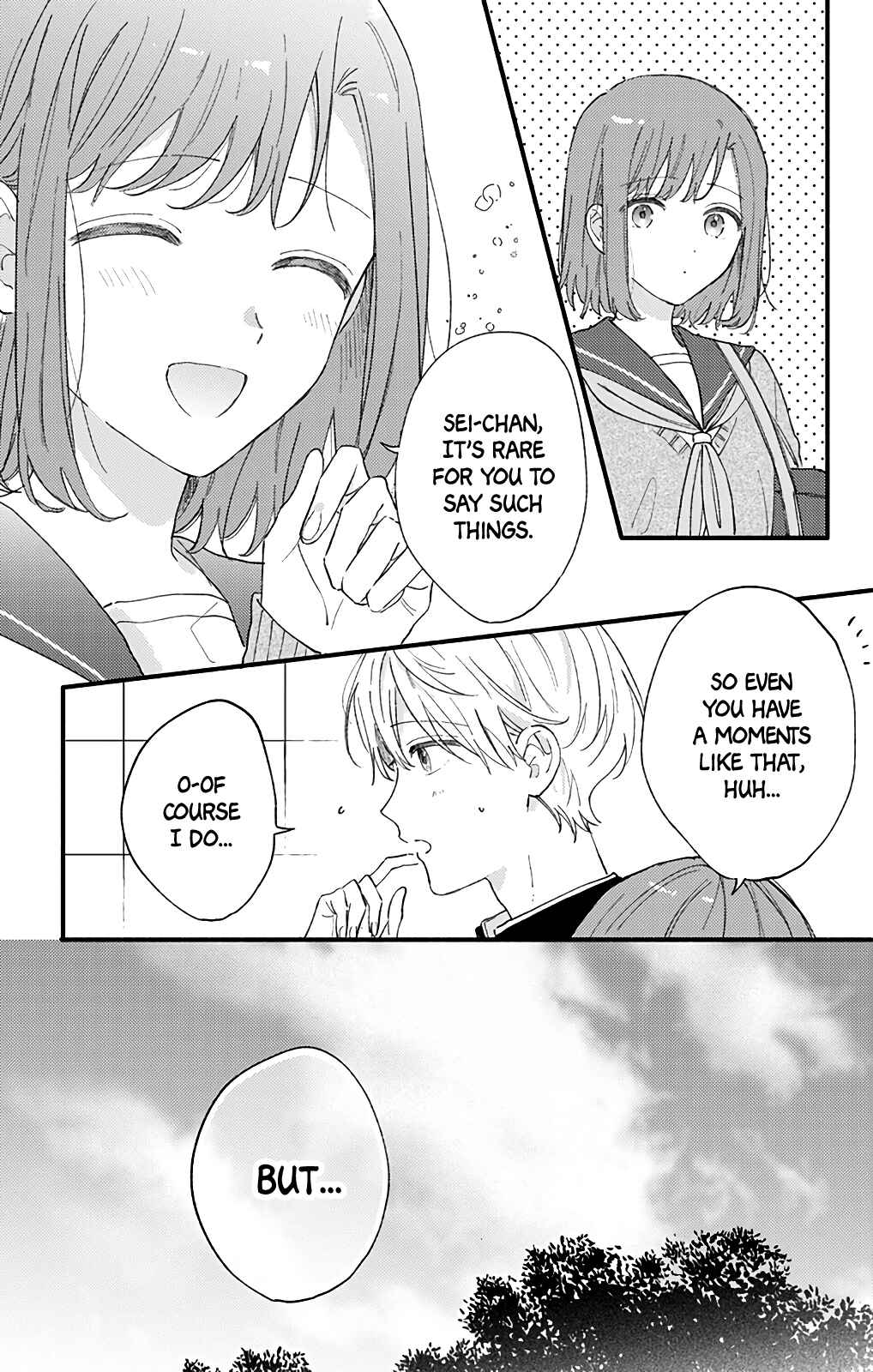 Page 11 Chapter 52 Sei-chan Capacity Over desu!