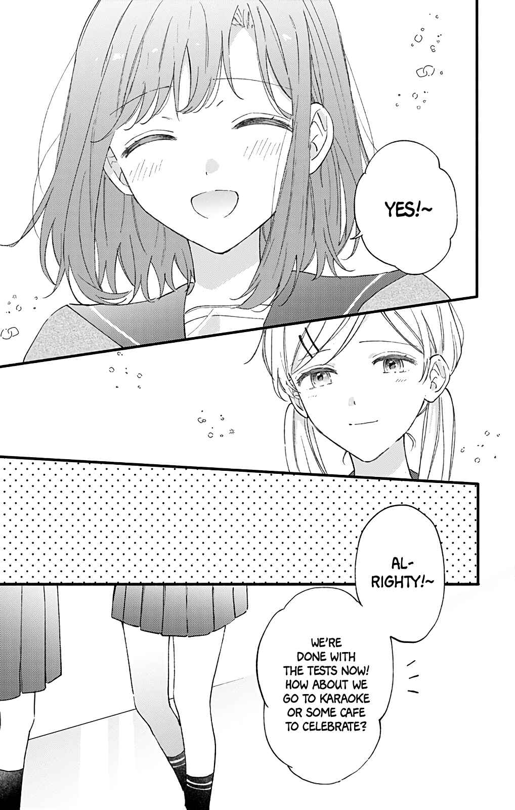 Page 4 Chapter 52 Sei-chan Capacity Over desu!