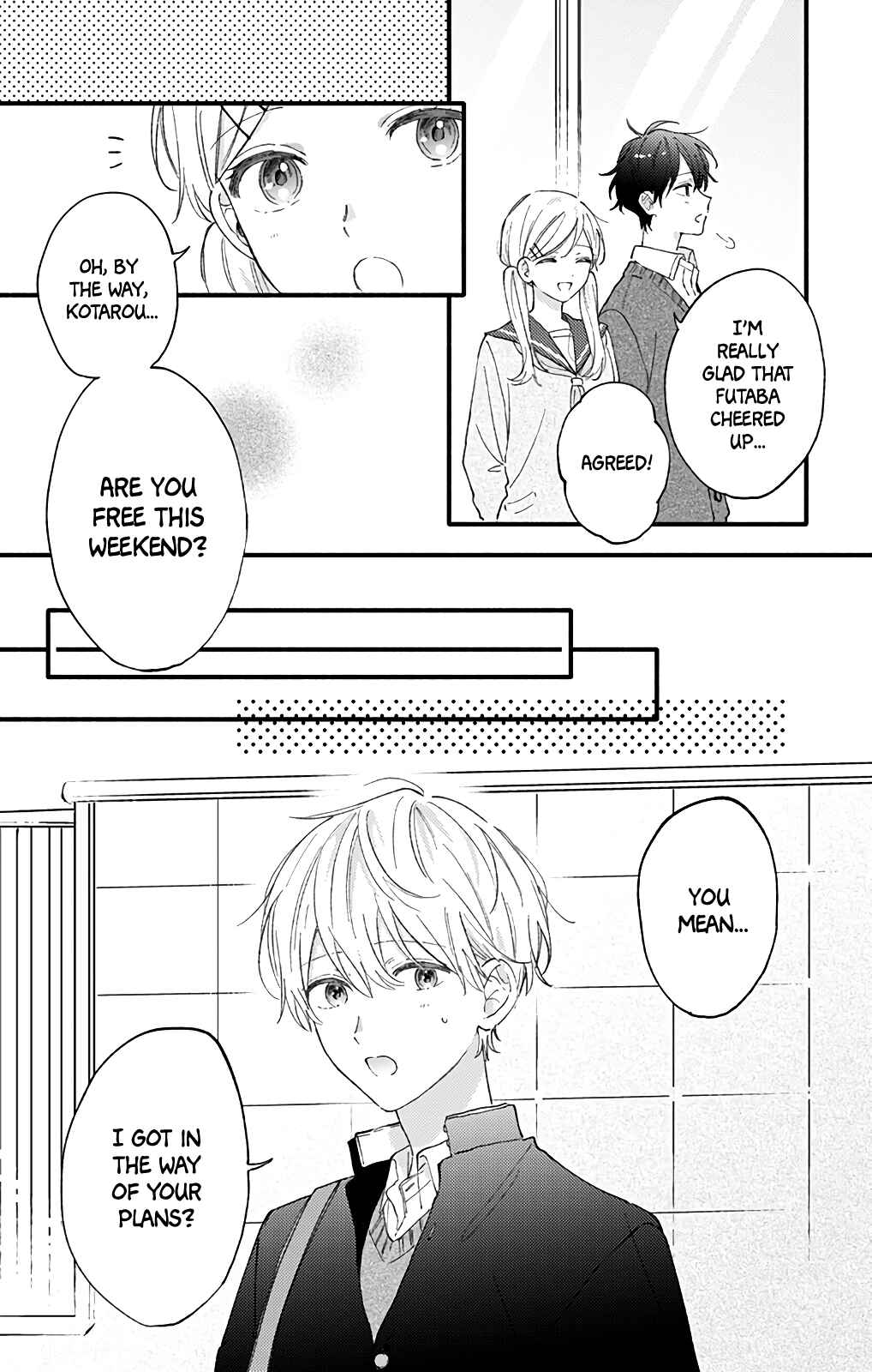 Page 8 Chapter 52 Sei-chan Capacity Over desu!
