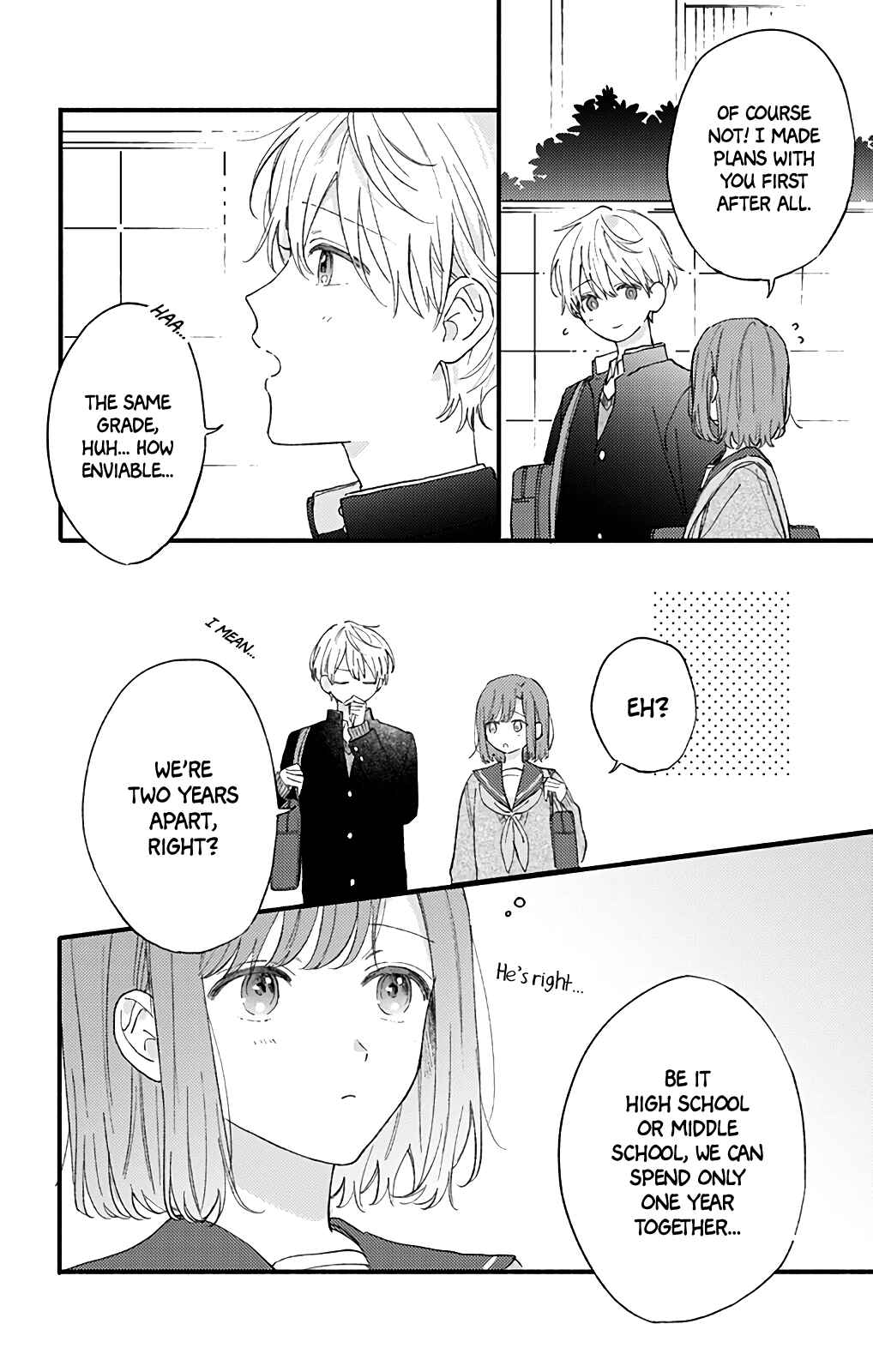 Page 9 Chapter 52 Sei-chan Capacity Over desu!
