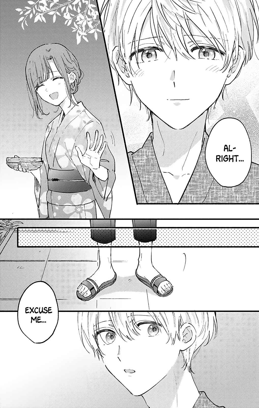 Page 11 Chapter 28 Sei-chan Capacity Over desu!