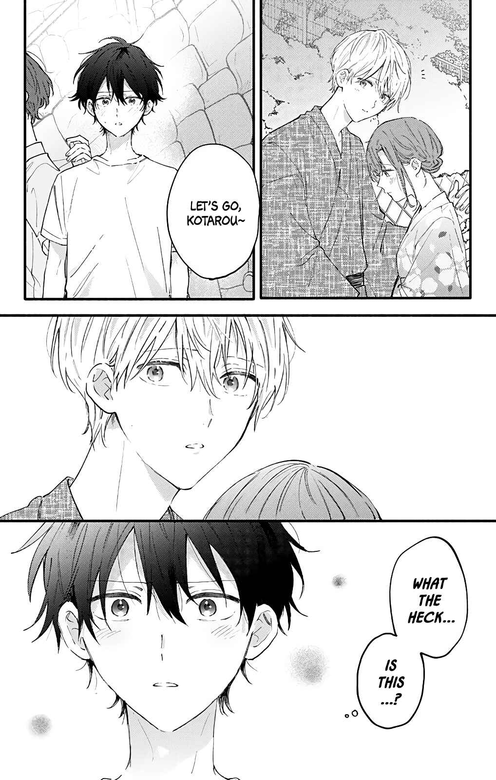 Page 3 Chapter 28 Sei-chan Capacity Over desu!