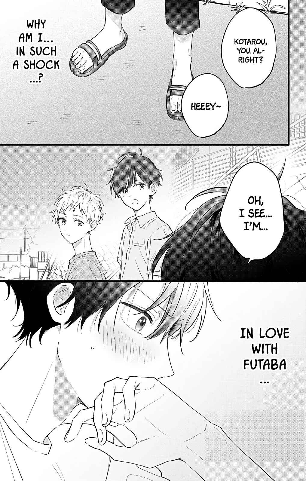 Page 4 Chapter 28 Sei-chan Capacity Over desu!