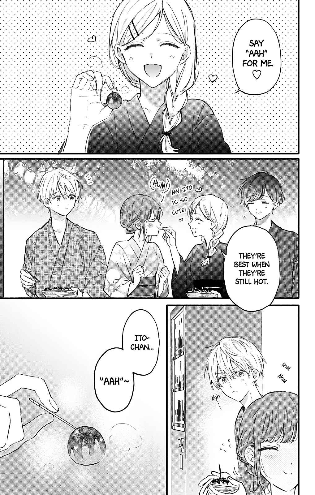 Page 6 Chapter 28 Sei-chan Capacity Over desu!