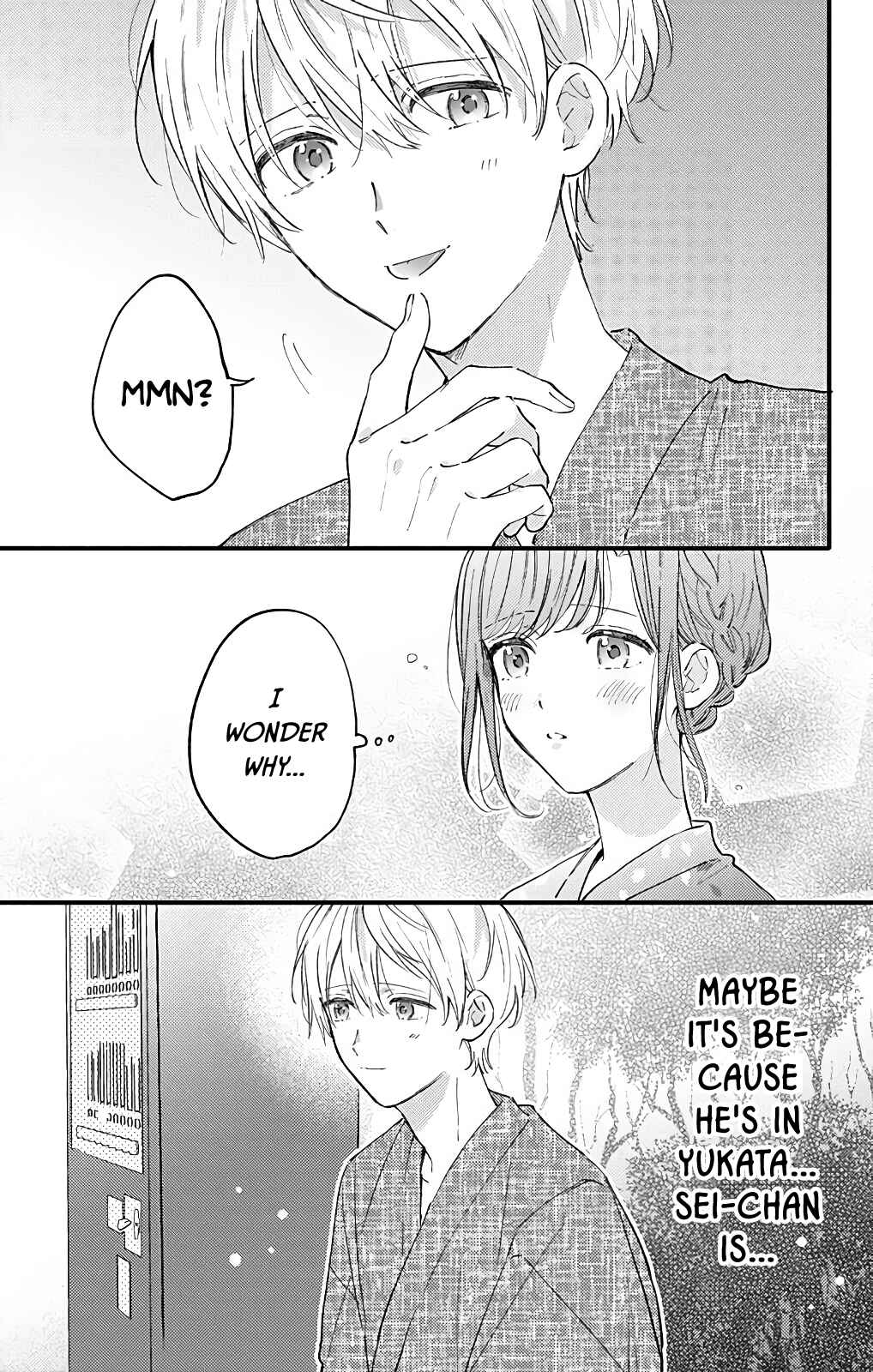 Page 8 Chapter 28 Sei-chan Capacity Over desu!