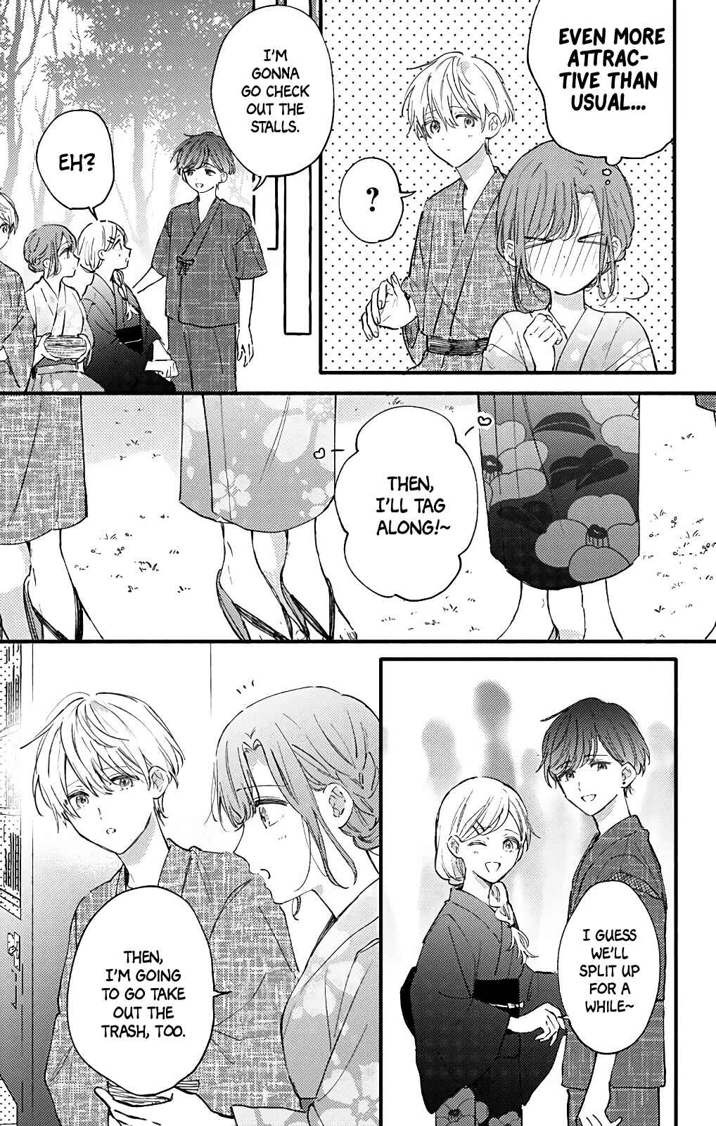 Page 9 Chapter 28 Sei-chan Capacity Over desu!