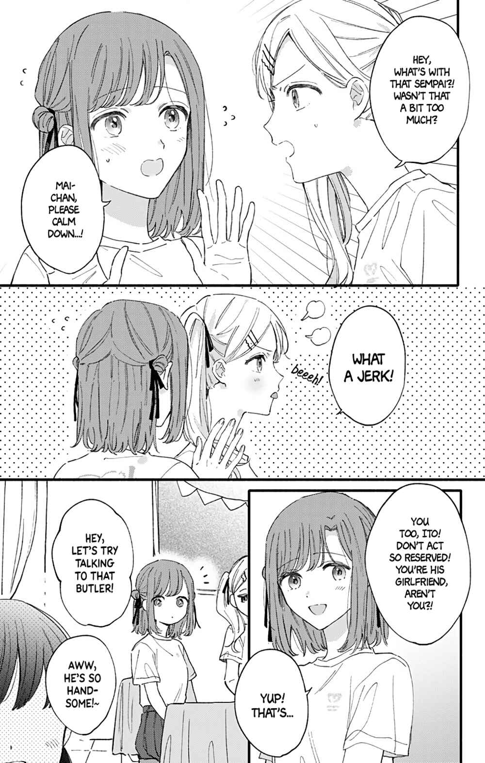 Page 7 Chapter 38 Sei-chan Capacity Over desu!
