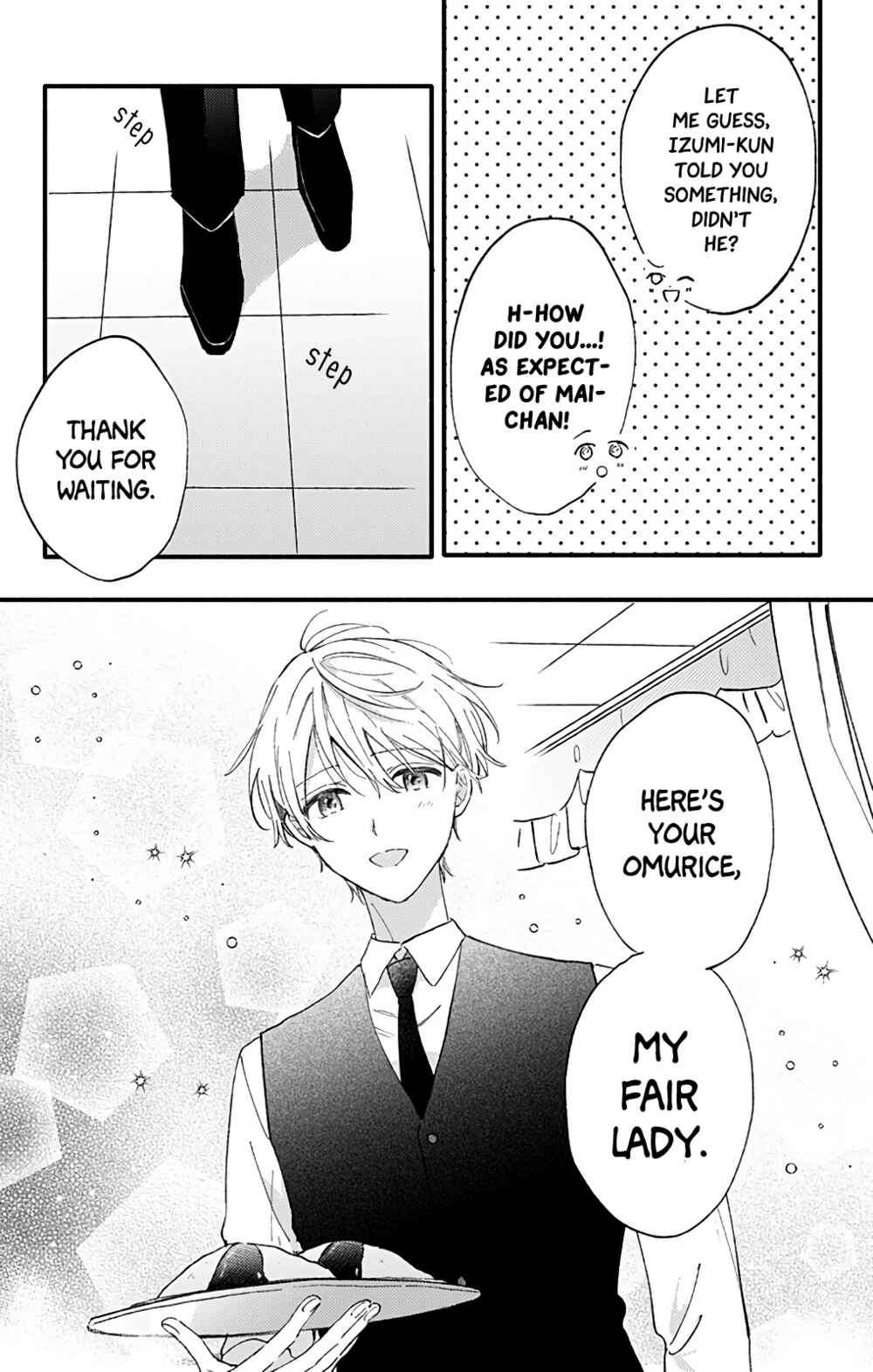 Page 9 Chapter 38 Sei-chan Capacity Over desu!