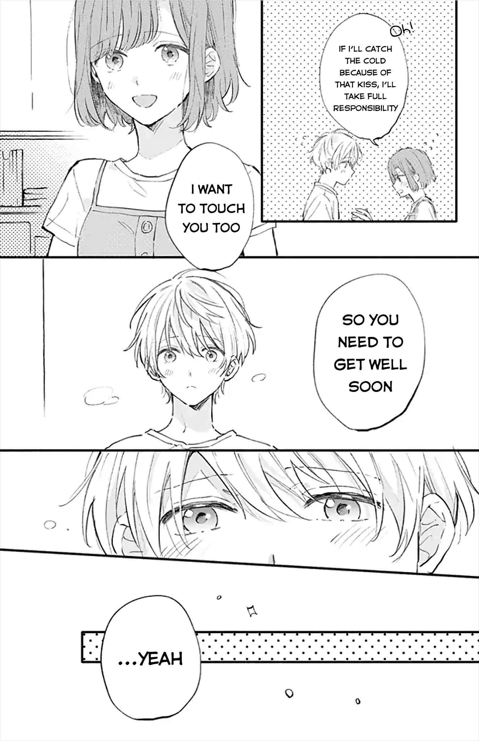 Page 12 Chapter 16 Sei-chan Capacity Over desu!