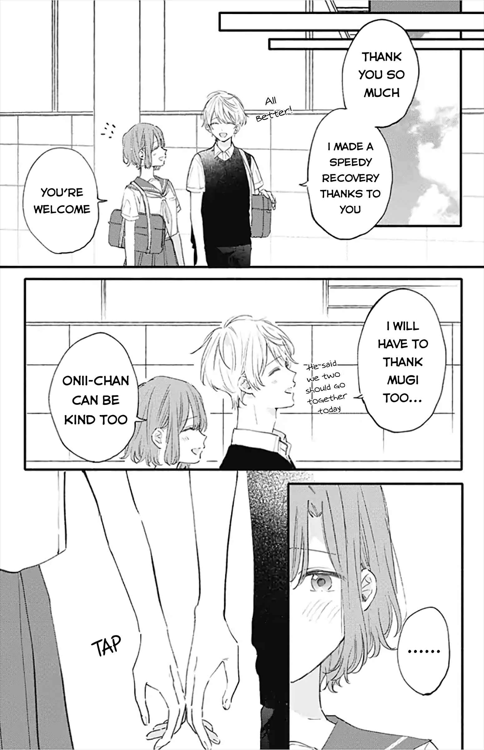 Page 13 Chapter 16 Sei-chan Capacity Over desu!