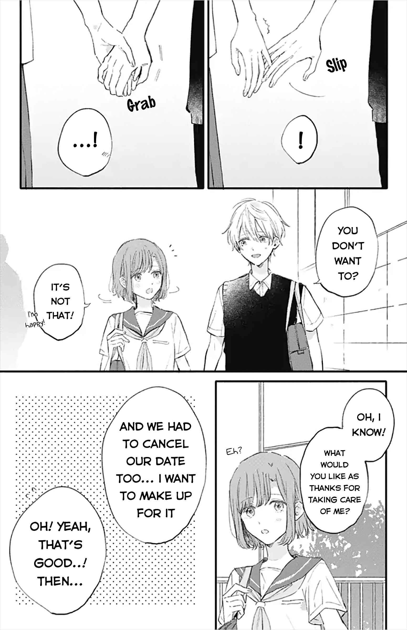 Page 14 Chapter 16 Sei-chan Capacity Over desu!