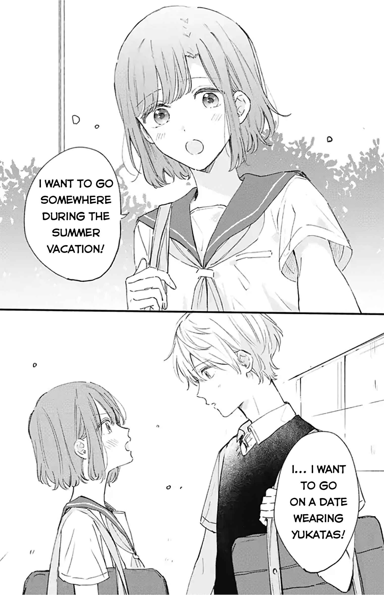 Page 15 Chapter 16 Sei-chan Capacity Over desu!