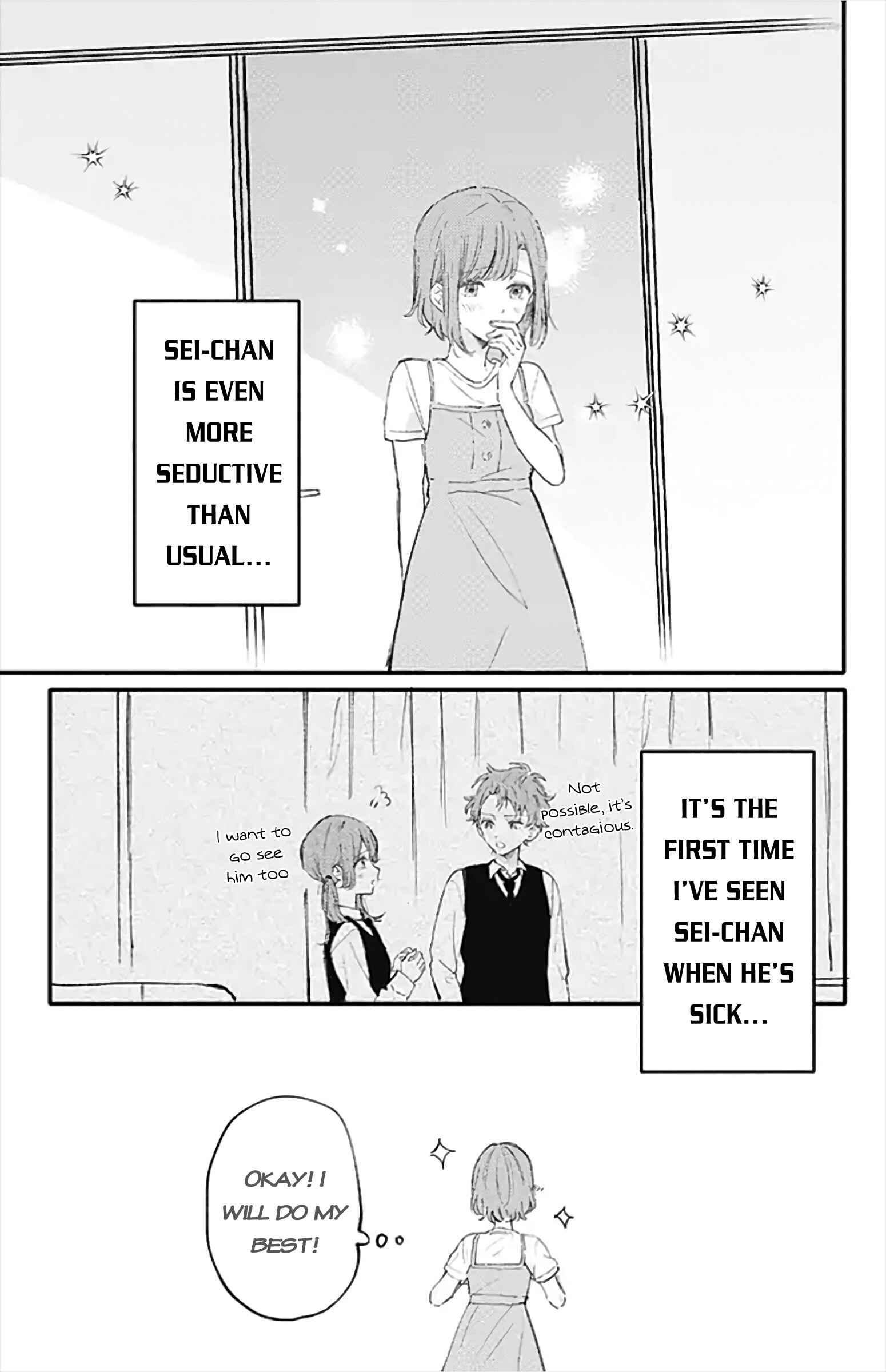Page 5 Chapter 16 Sei-chan Capacity Over desu!