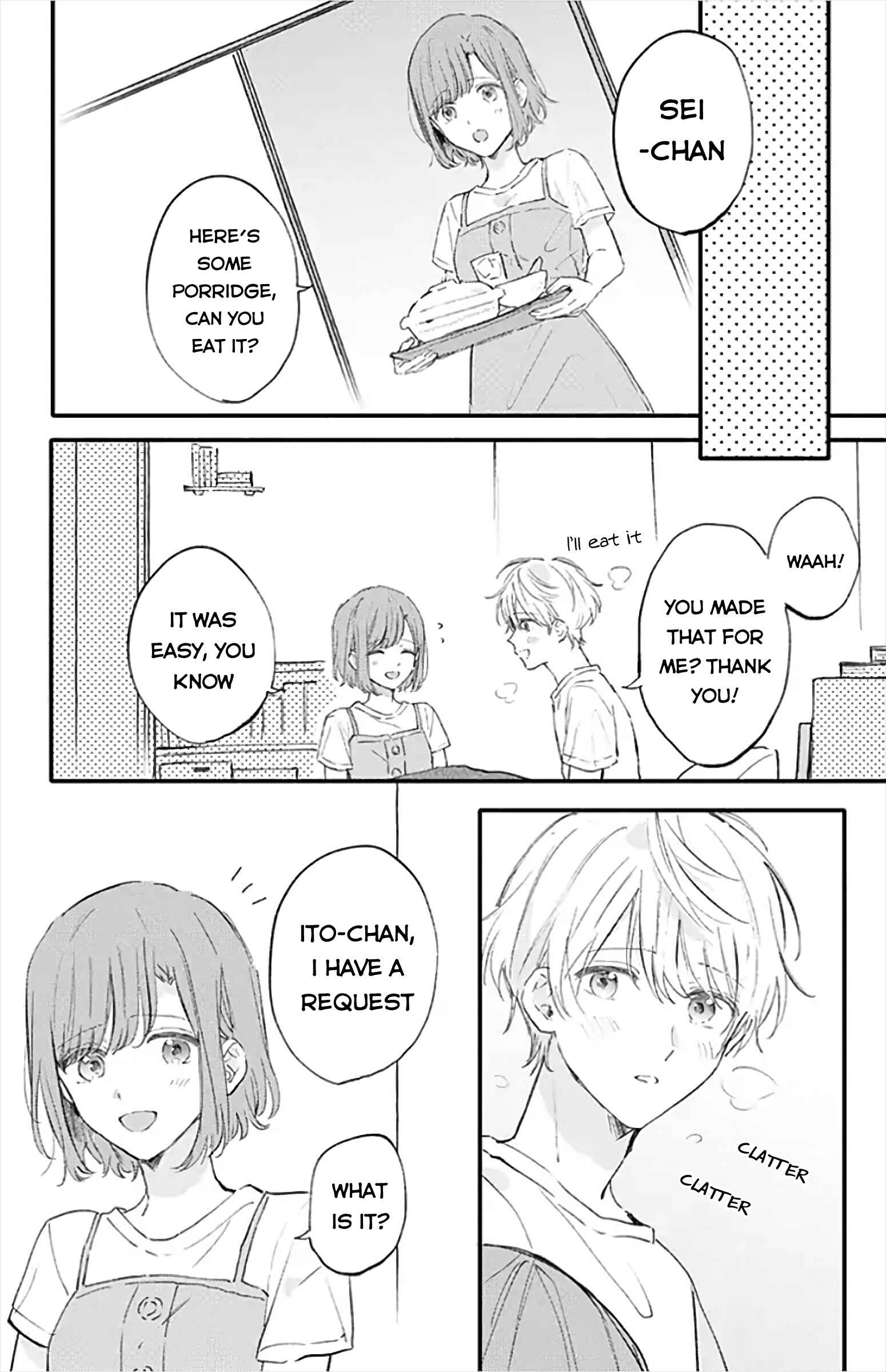 Page 6 Chapter 16 Sei-chan Capacity Over desu!