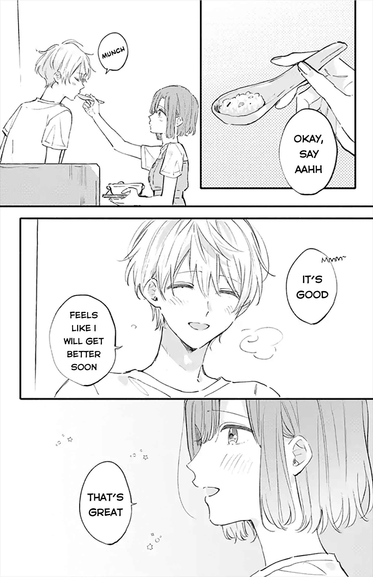 Page 8 Chapter 16 Sei-chan Capacity Over desu!