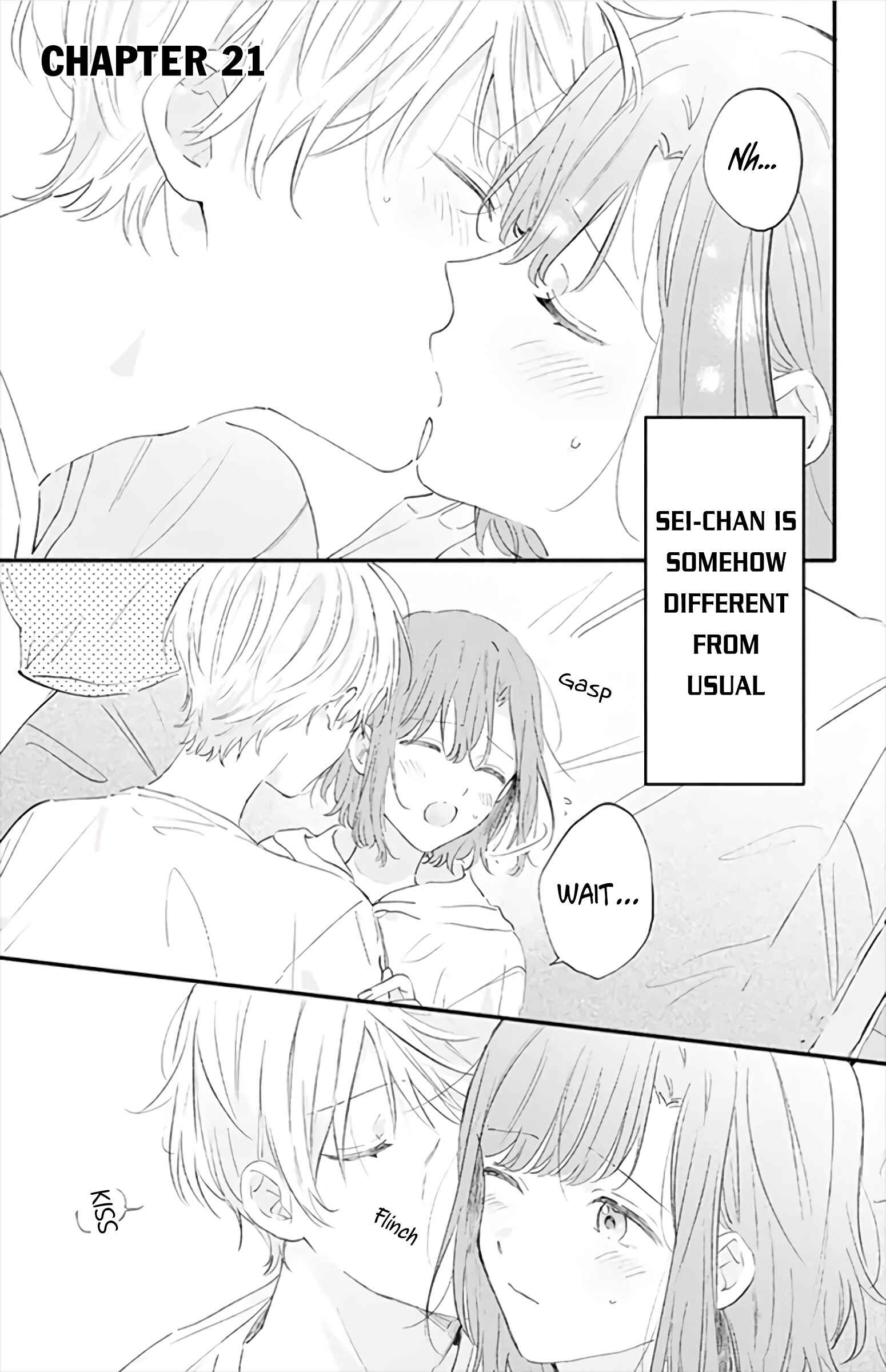 Page 3 Chapter 21 Sei-chan Capacity Over desu!