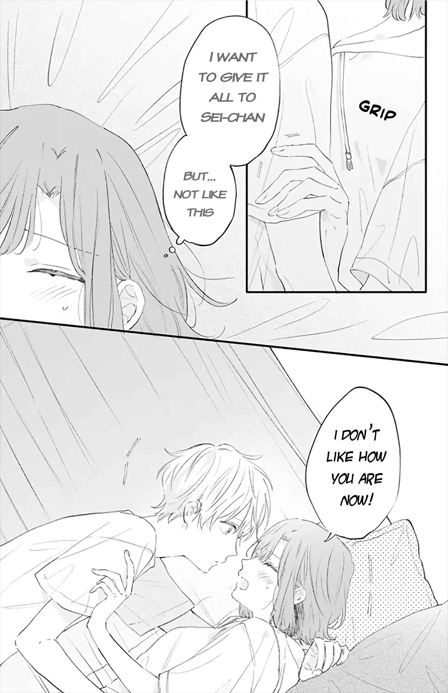 Page 4 Chapter 21 Sei-chan Capacity Over desu!