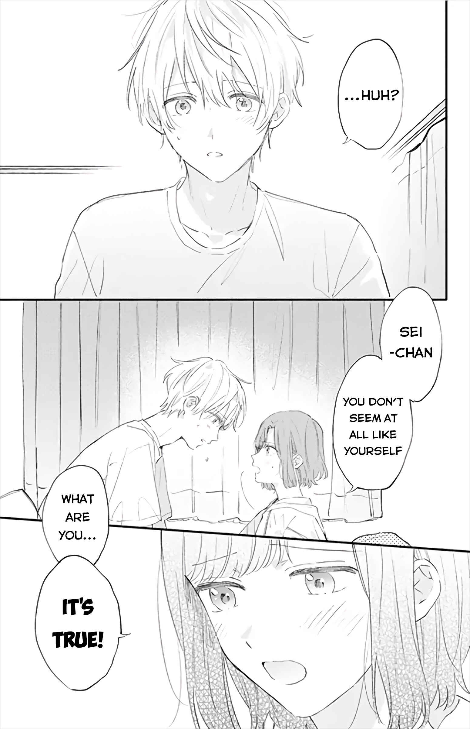 Page 5 Chapter 21 Sei-chan Capacity Over desu!