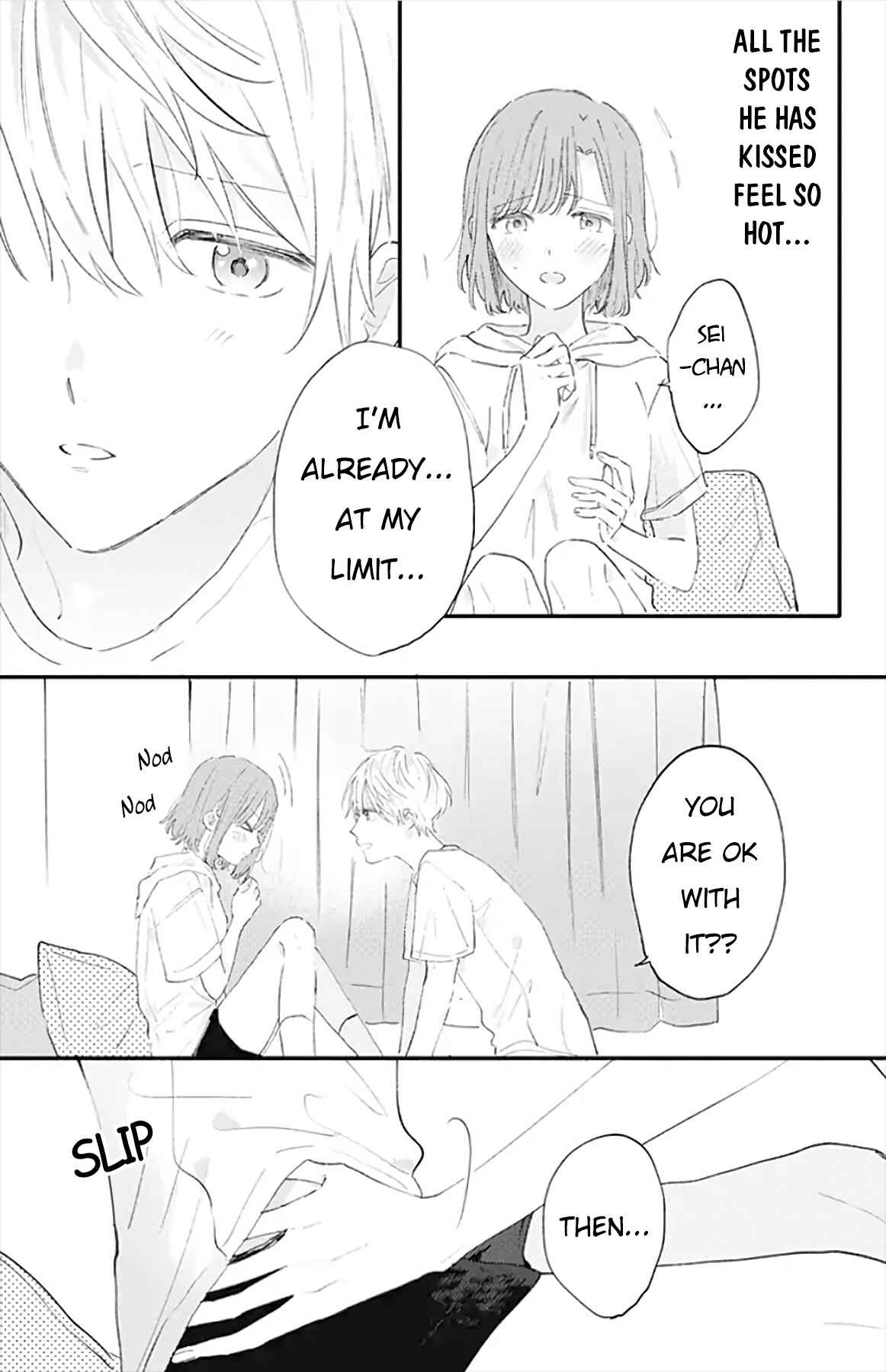 Page 13 Chapter 22 Sei-chan Capacity Over desu!