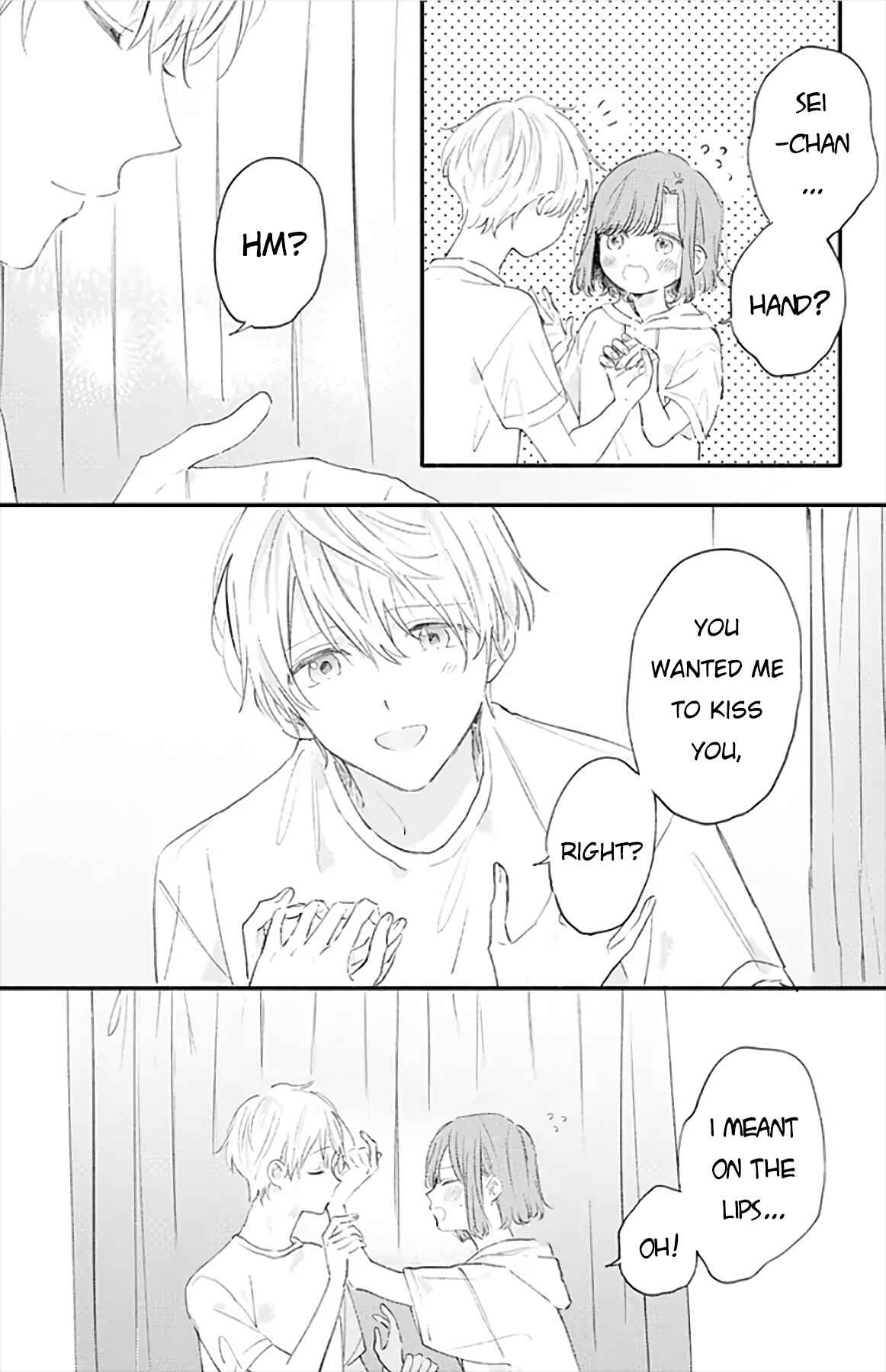 Page 7 Chapter 22 Sei-chan Capacity Over desu!