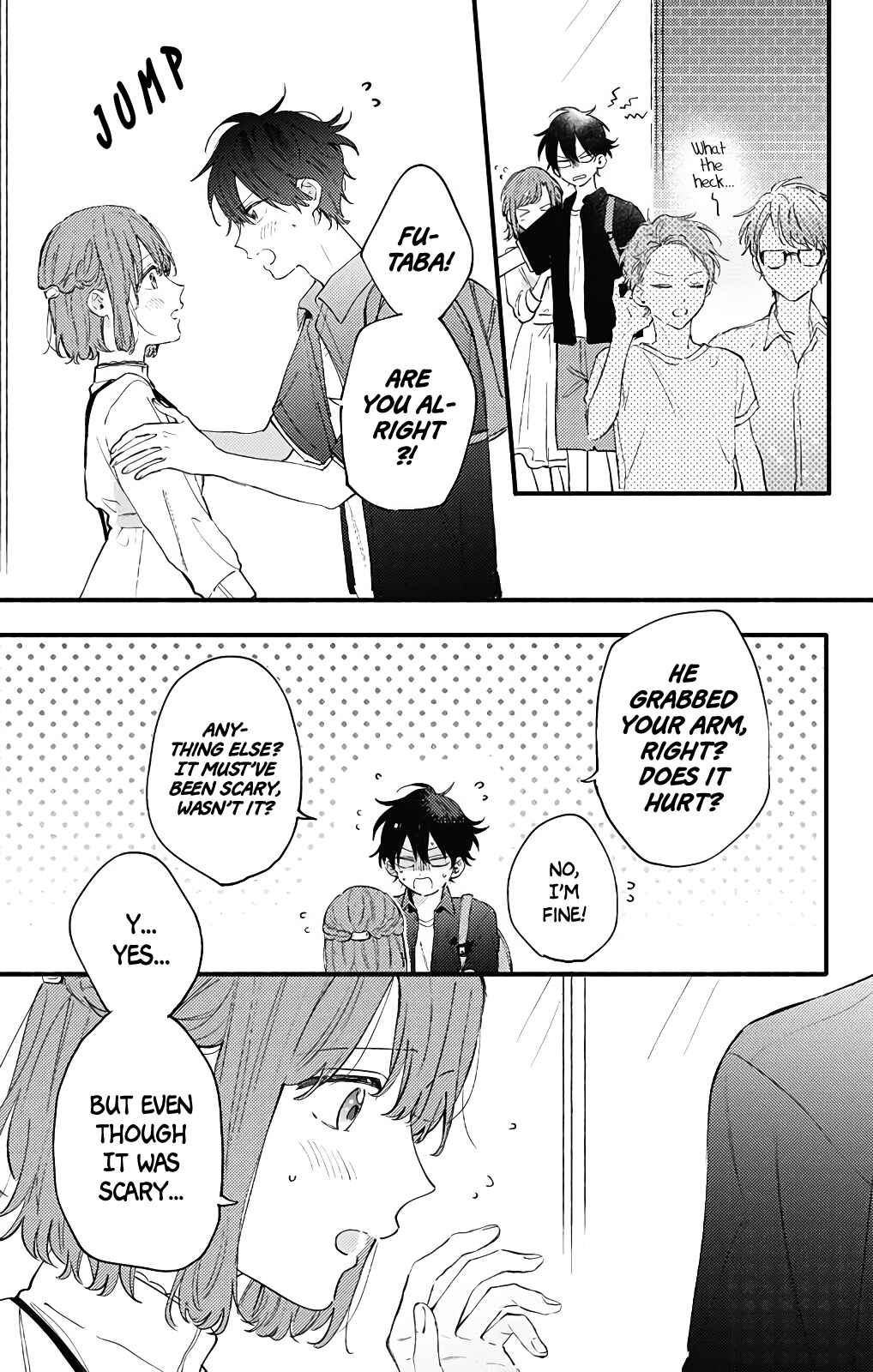 Page 3 Chapter 25 Sei-chan Capacity Over desu!