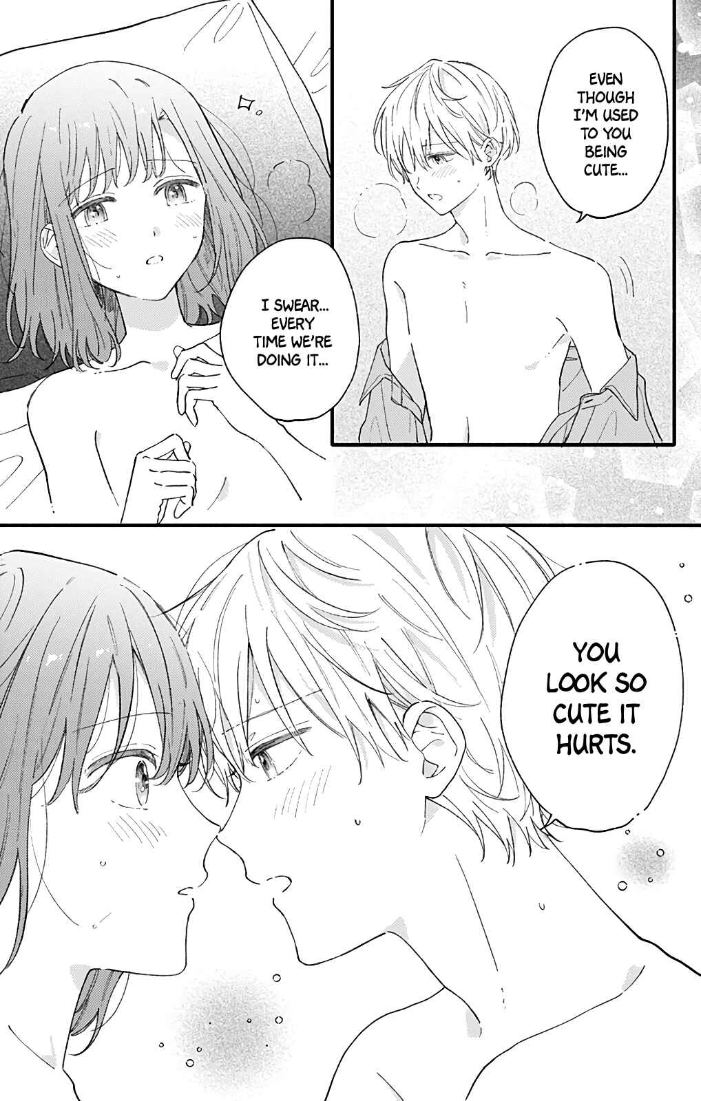 Page 4 Chapter 51 Sei-chan Capacity Over desu!