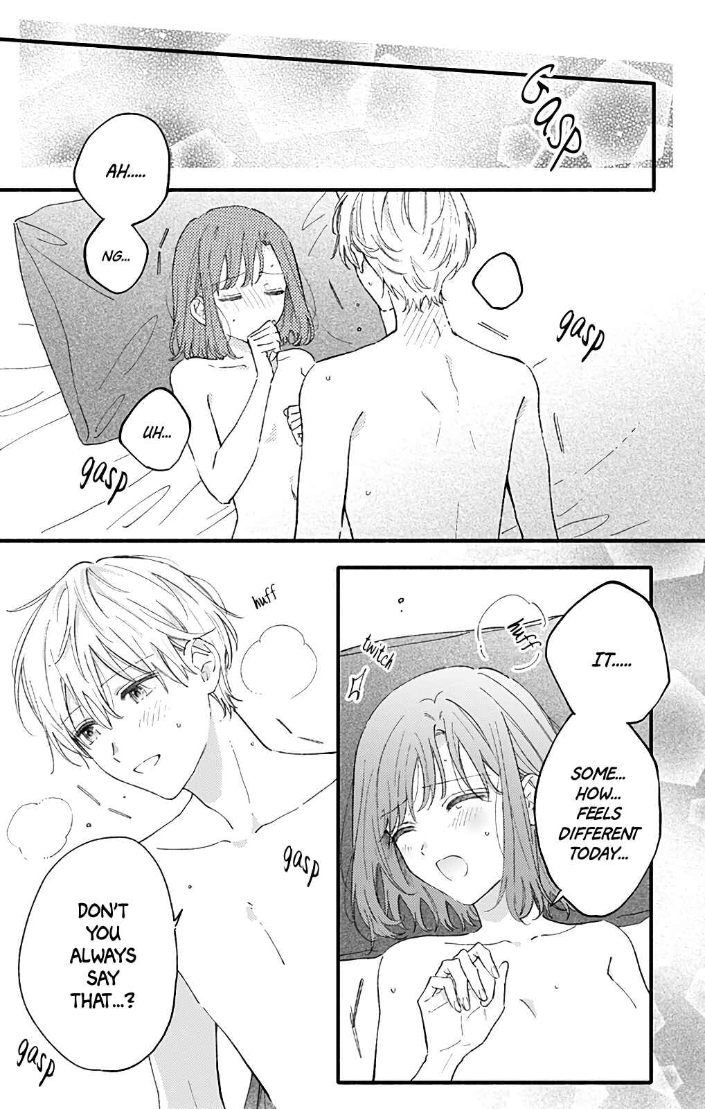 Page 5 Chapter 51 Sei-chan Capacity Over desu!
