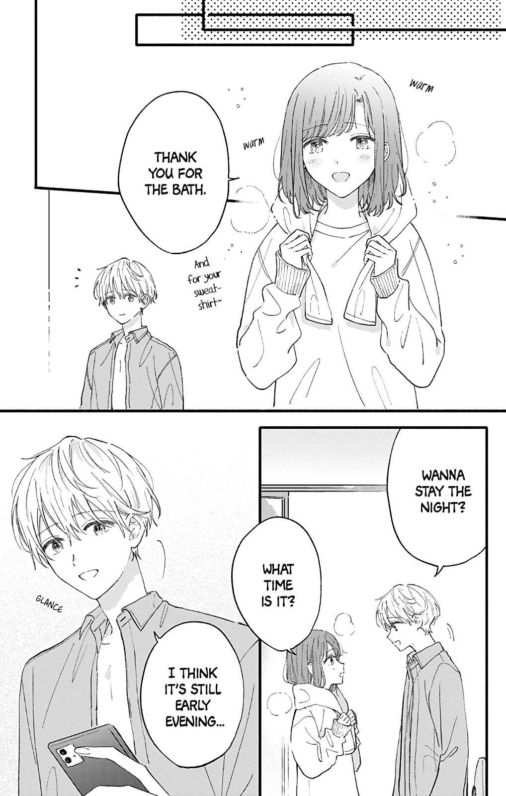 Page 8 Chapter 51 Sei-chan Capacity Over desu!