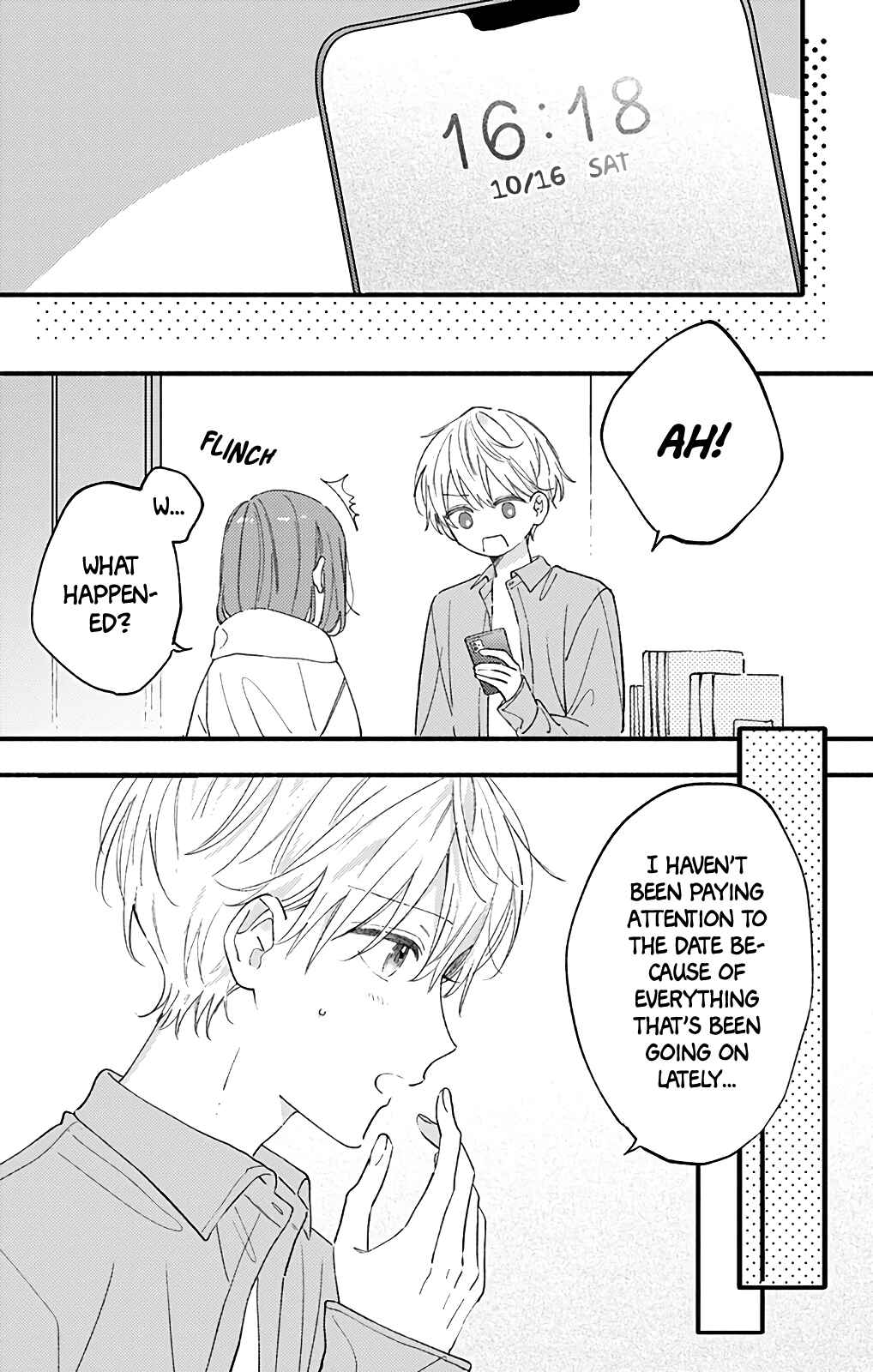 Page 9 Chapter 51 Sei-chan Capacity Over desu!