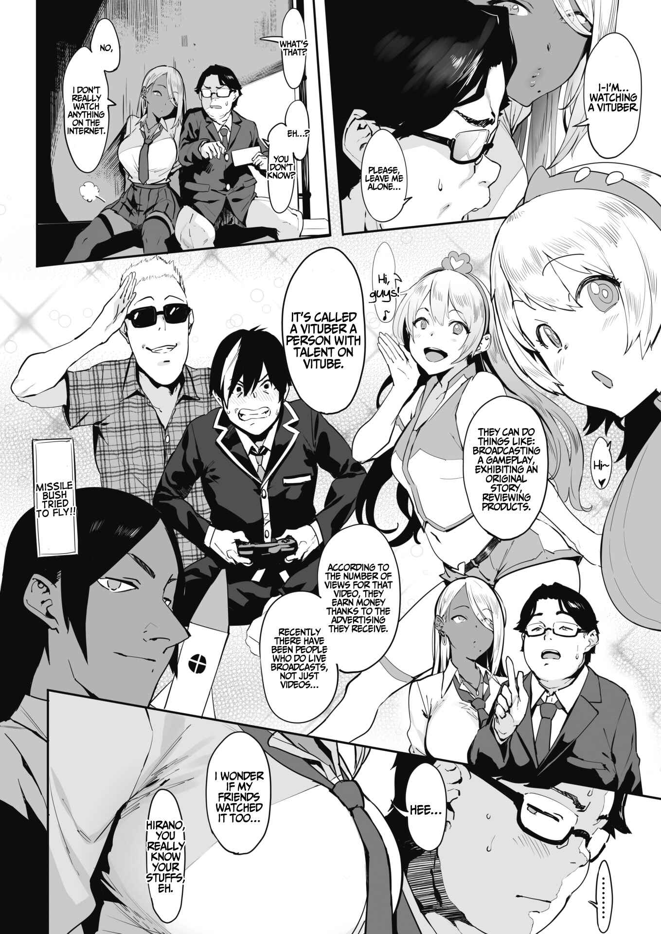 Page 5 Chapter 1 Nagesen Kousai