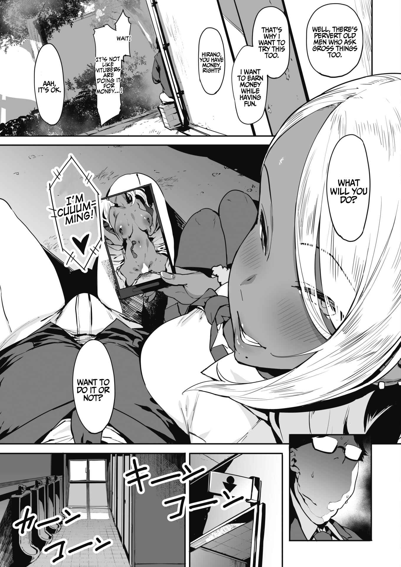 Page 8 Chapter 1 Nagesen Kousai