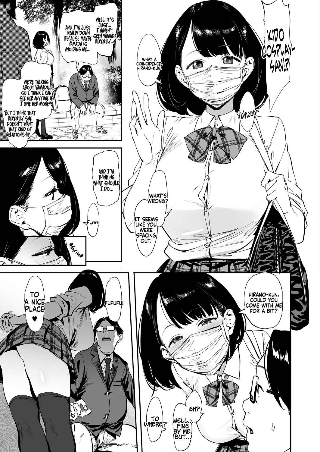 Page 4 Chapter 4 Nagesen Kousai
