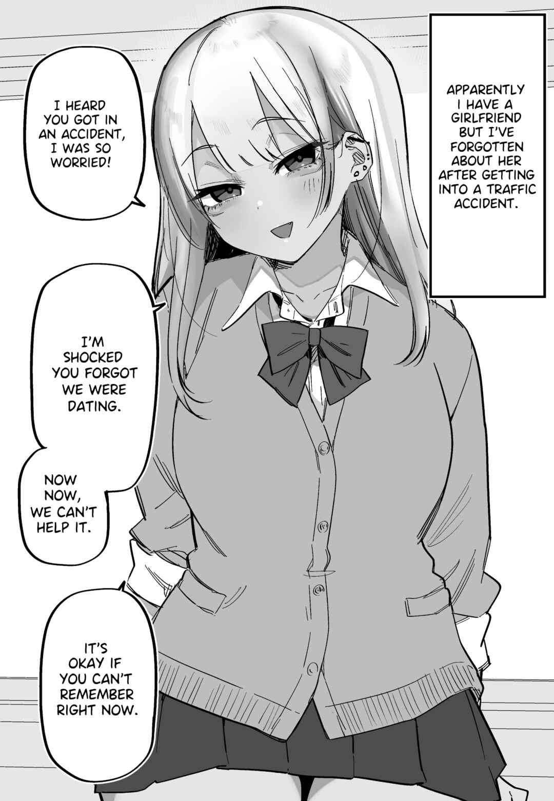 Page 1 Chapter Unknown_f55f Apparently I Have a Gyaru Girlfriend After Getting Memory Loss