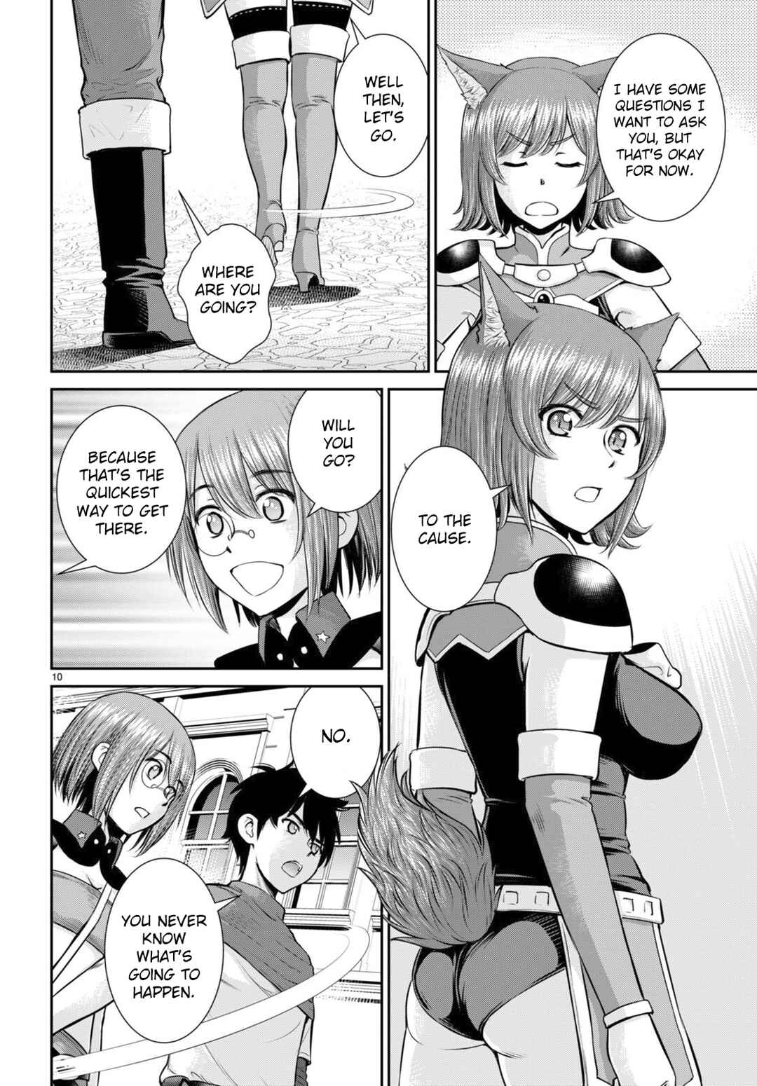 Page 10 Chapter 30 Karma na Skill de Musou suru Isekai Harem Kaitoudan