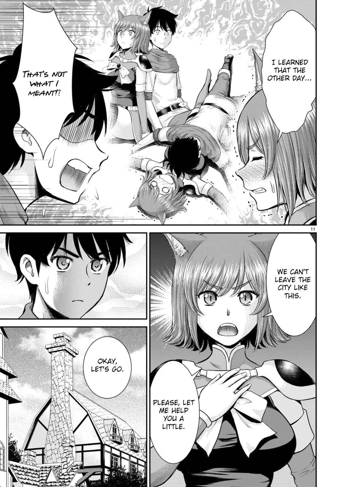 Page 11 Chapter 30 Karma na Skill de Musou suru Isekai Harem Kaitoudan