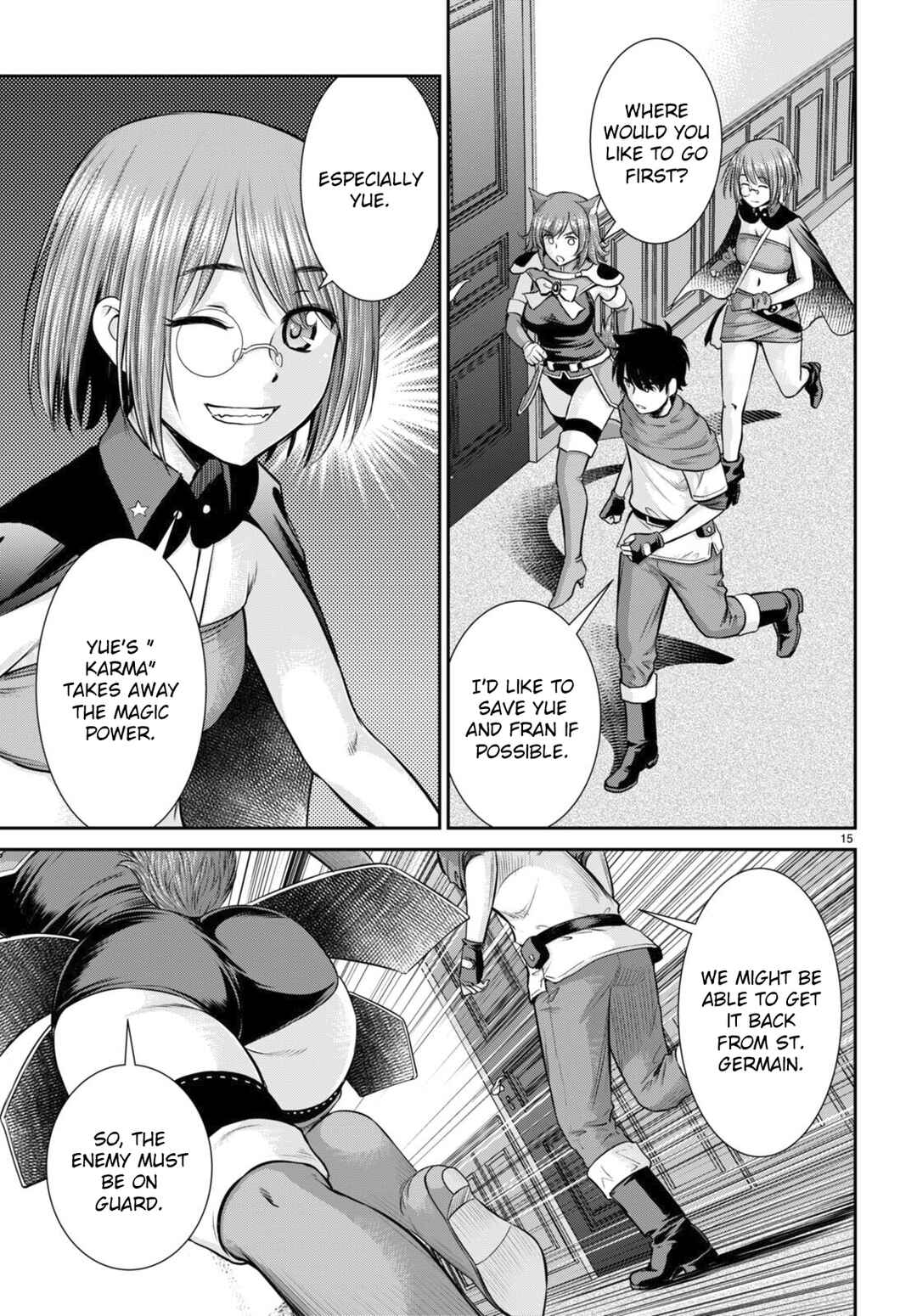 Page 15 Chapter 30 Karma na Skill de Musou suru Isekai Harem Kaitoudan