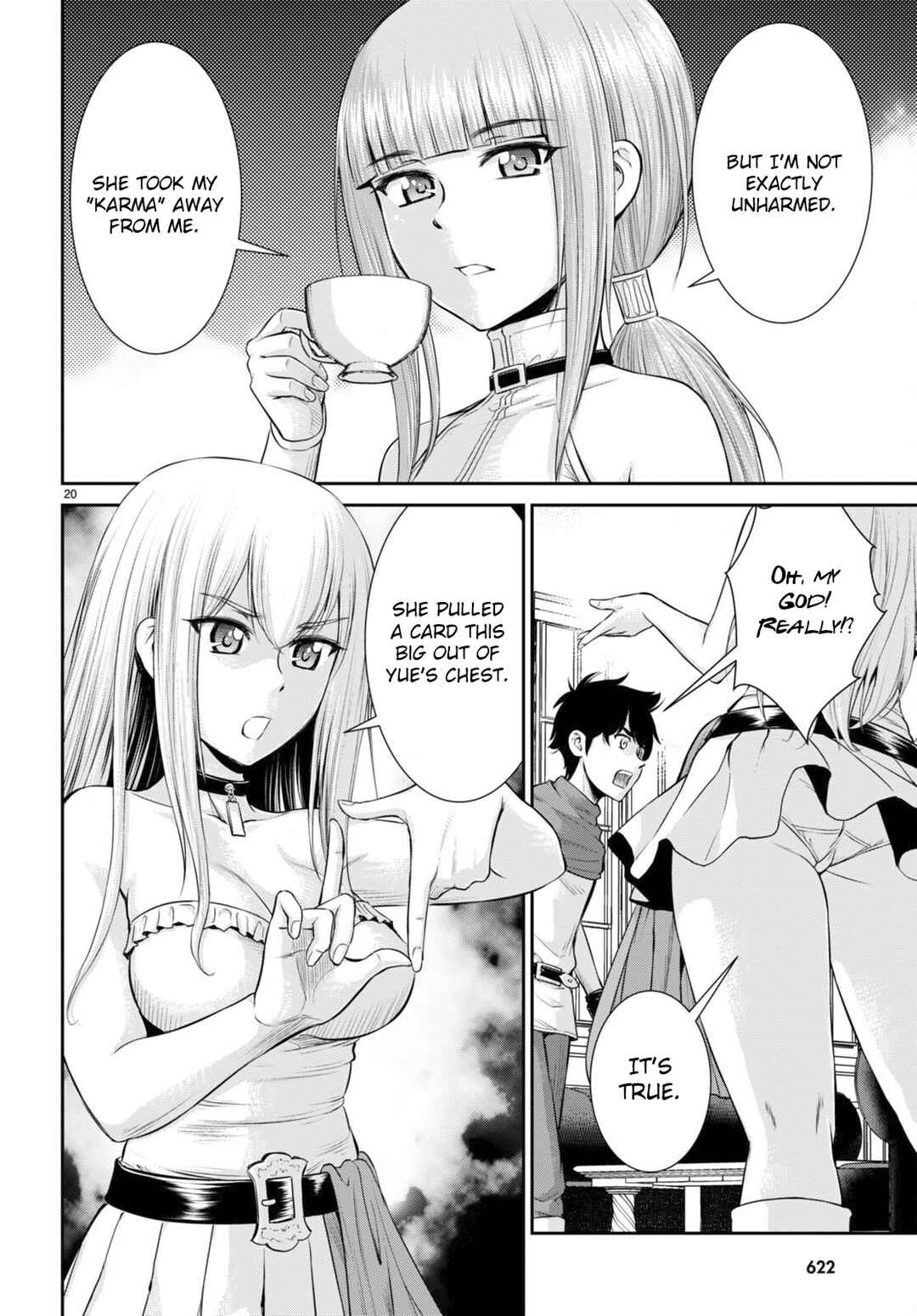 Page 20 Chapter 30 Karma na Skill de Musou suru Isekai Harem Kaitoudan