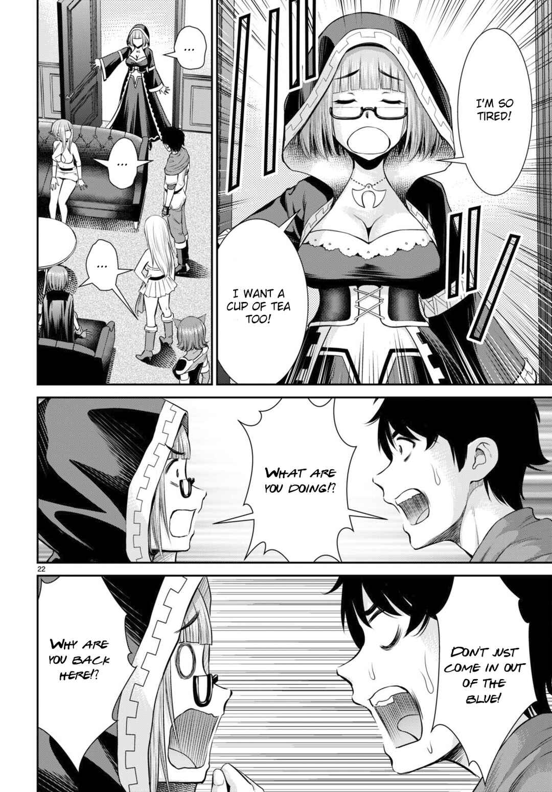 Page 22 Chapter 30 Karma na Skill de Musou suru Isekai Harem Kaitoudan